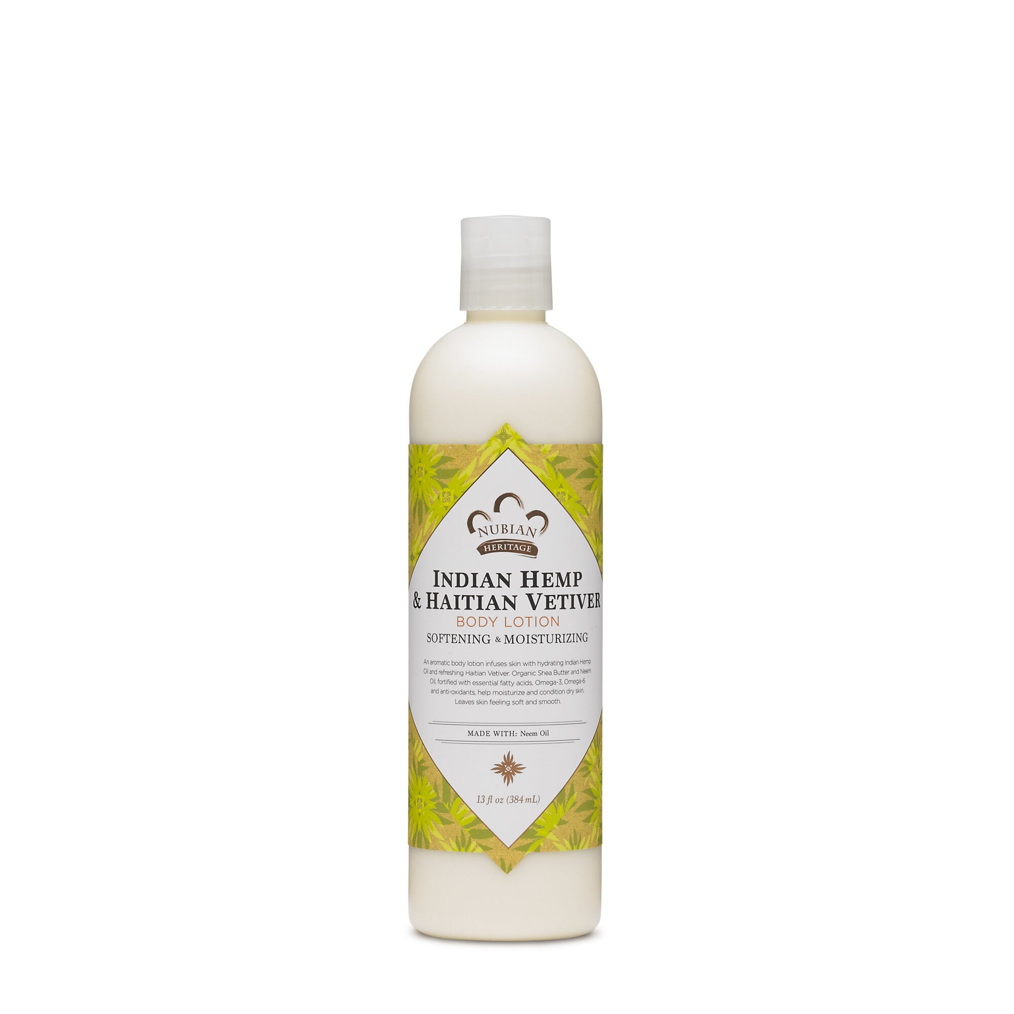 Indian Hemp &amp; Haitian Vetiver Body Lotion | GNC