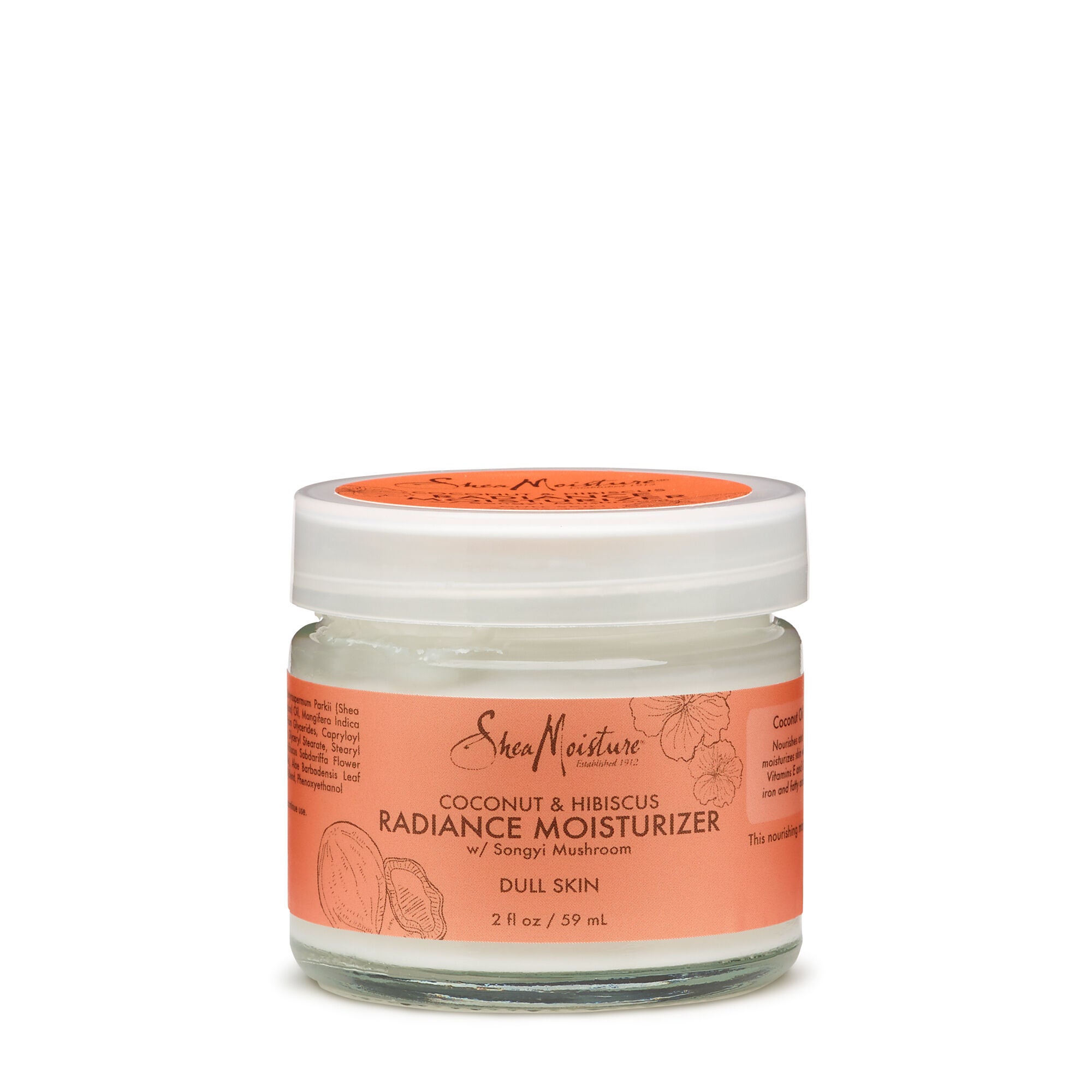 Coconut &amp; Hibiscus Radiance Moisturizer with Songyi Mushroom | GNC