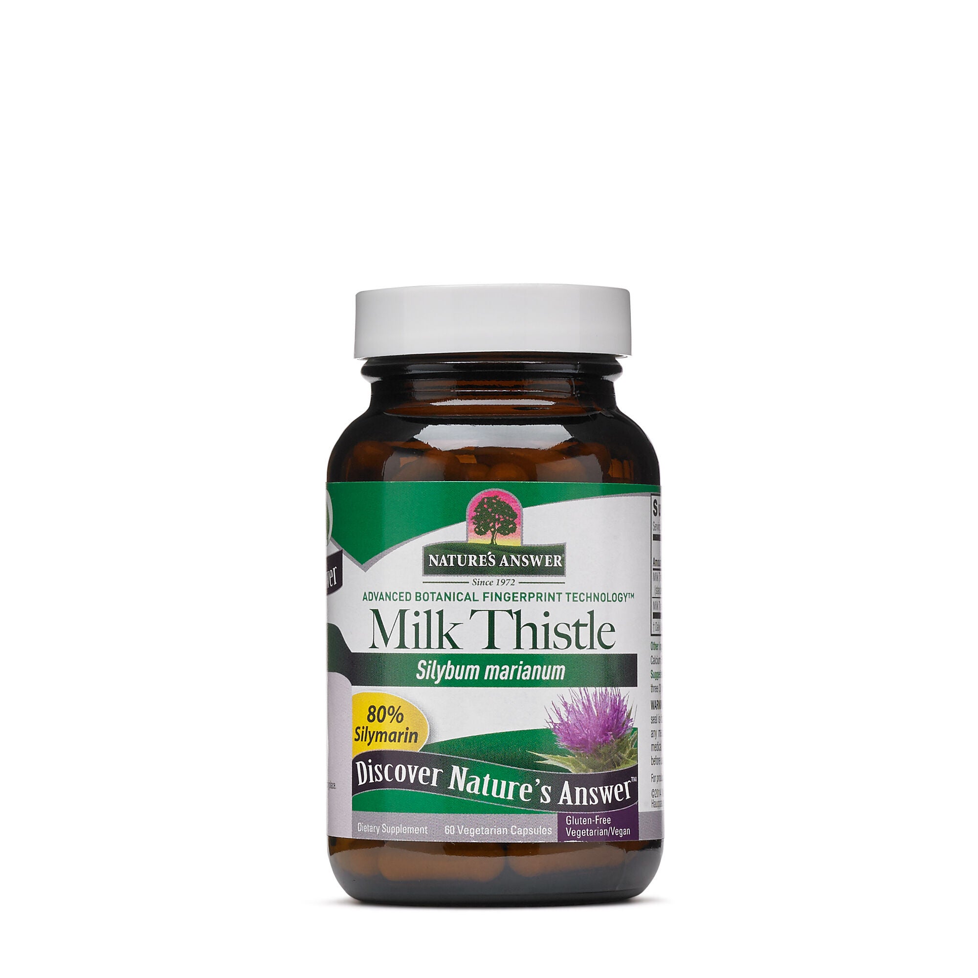 Milk Thistle 80% Silymarin | GNC