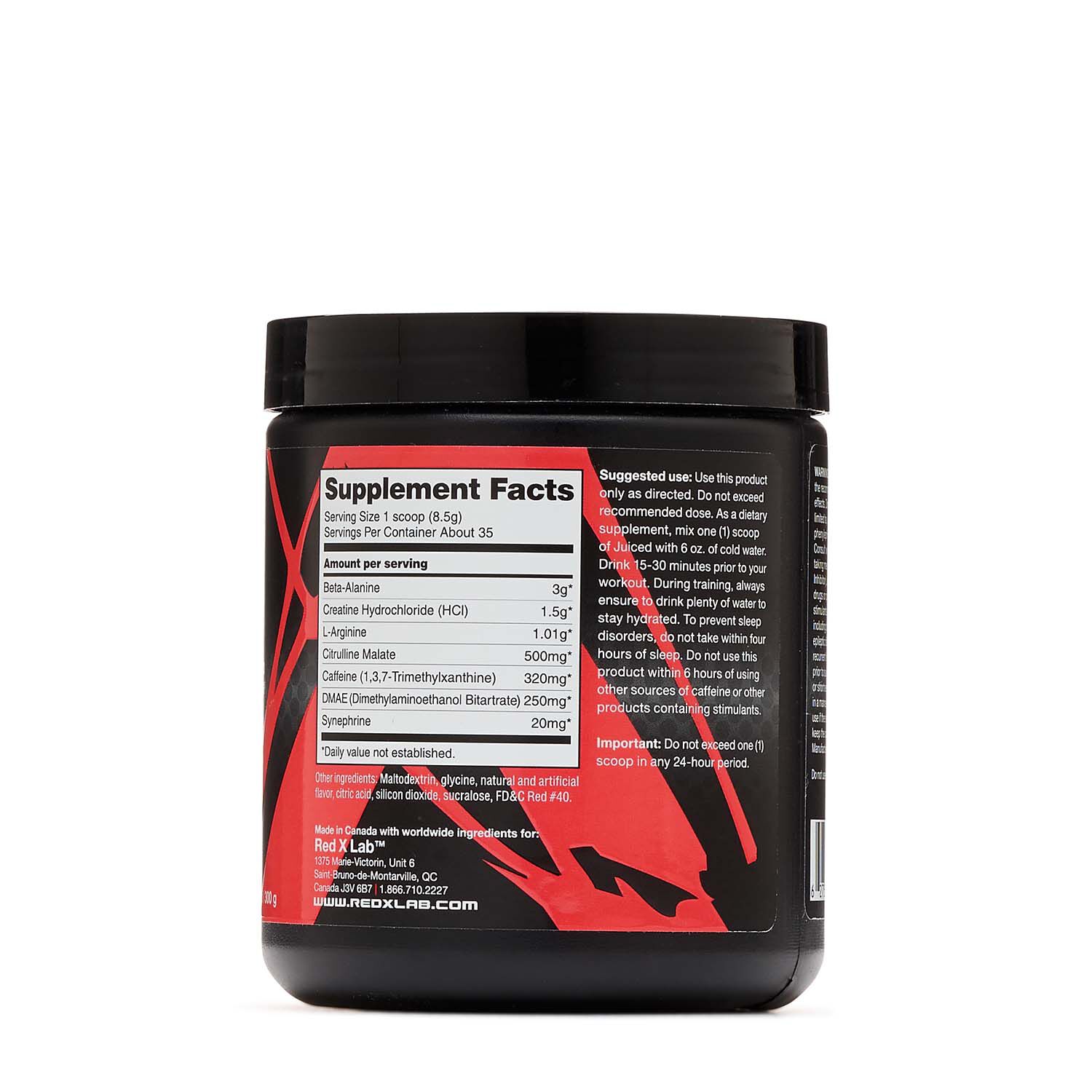  Red Bottle Pre Workout for Gym