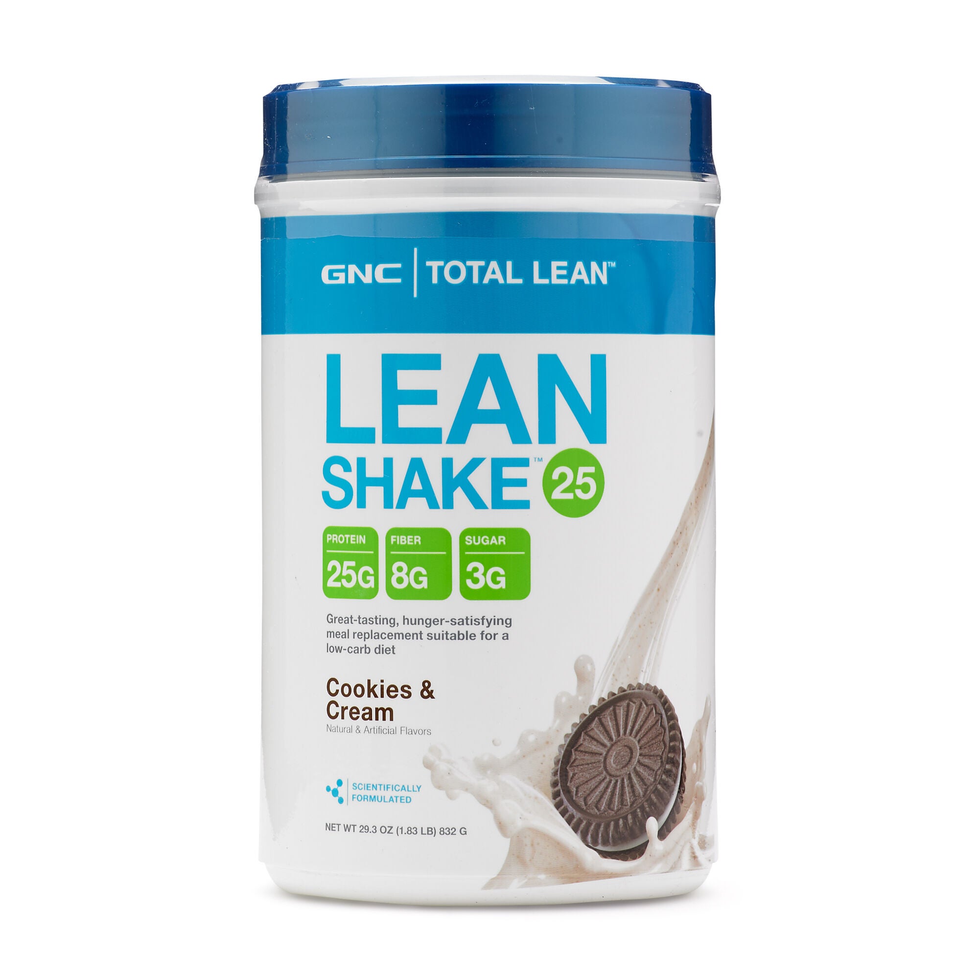 Lean Shake&trade; 25 - Cookies and CreamCookies &amp; Cream | GNC