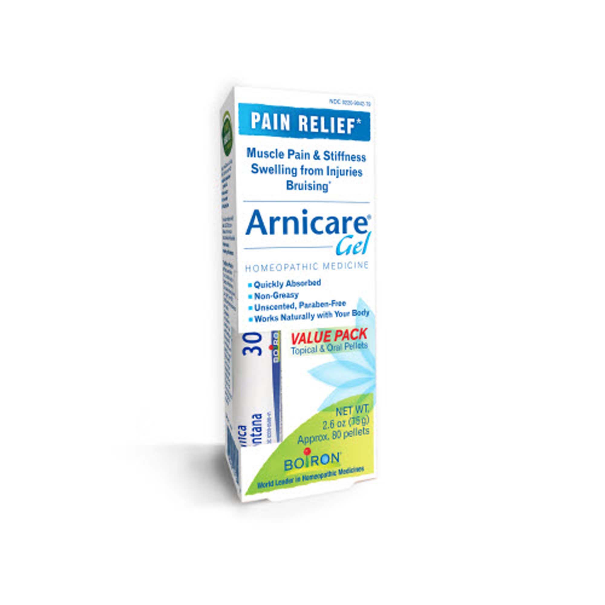 Arnicare&reg; Gel Value Pack Topical &amp; Oral Pellets | GNC