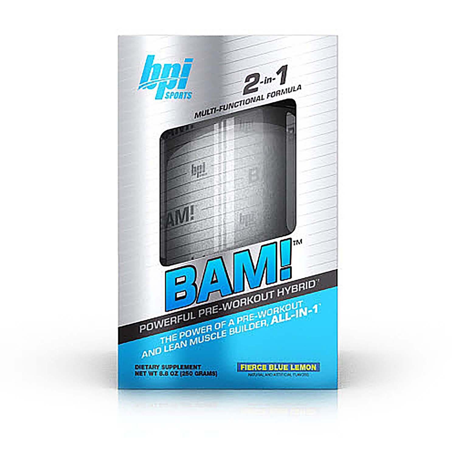 BAM!&trade; - Fierce Blue Lemon | GNC