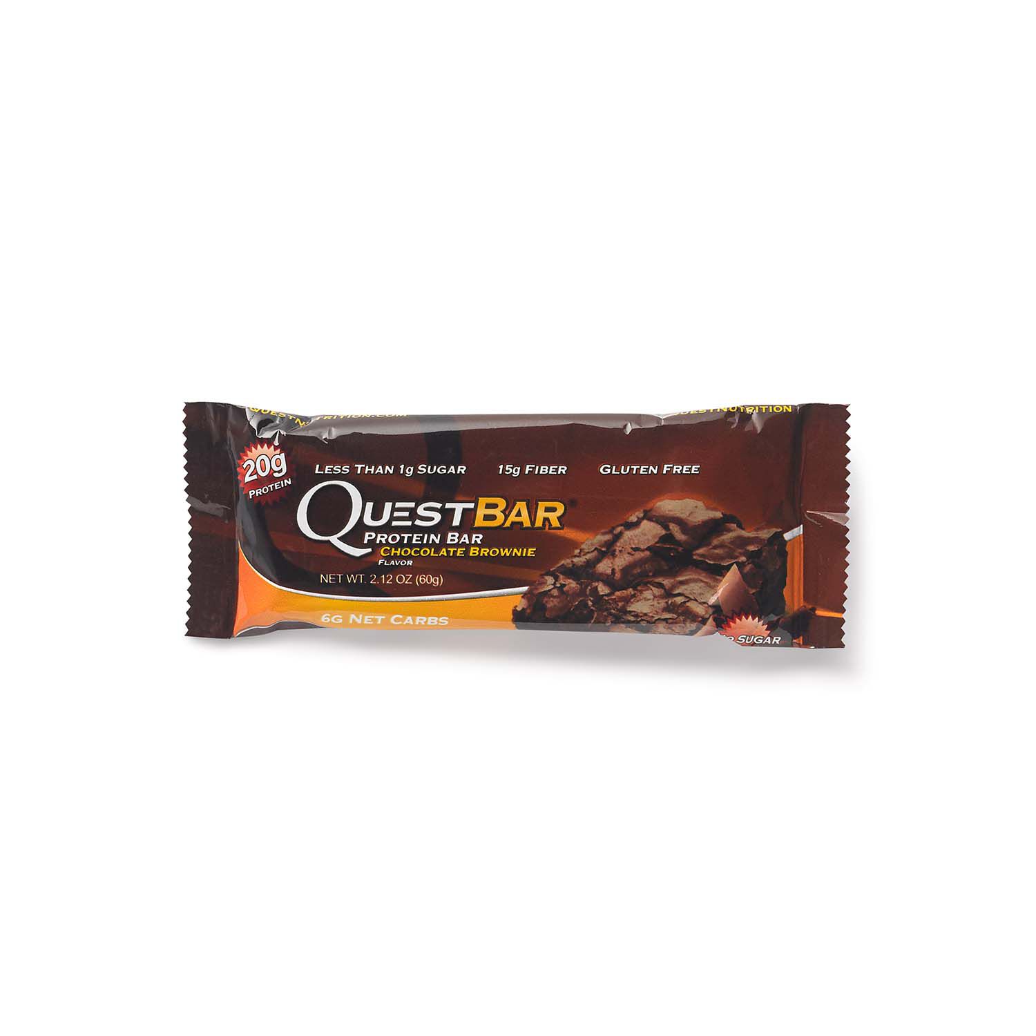Quest Bar &ndash; Chocolate BrownieChocolate Brownie | GNC