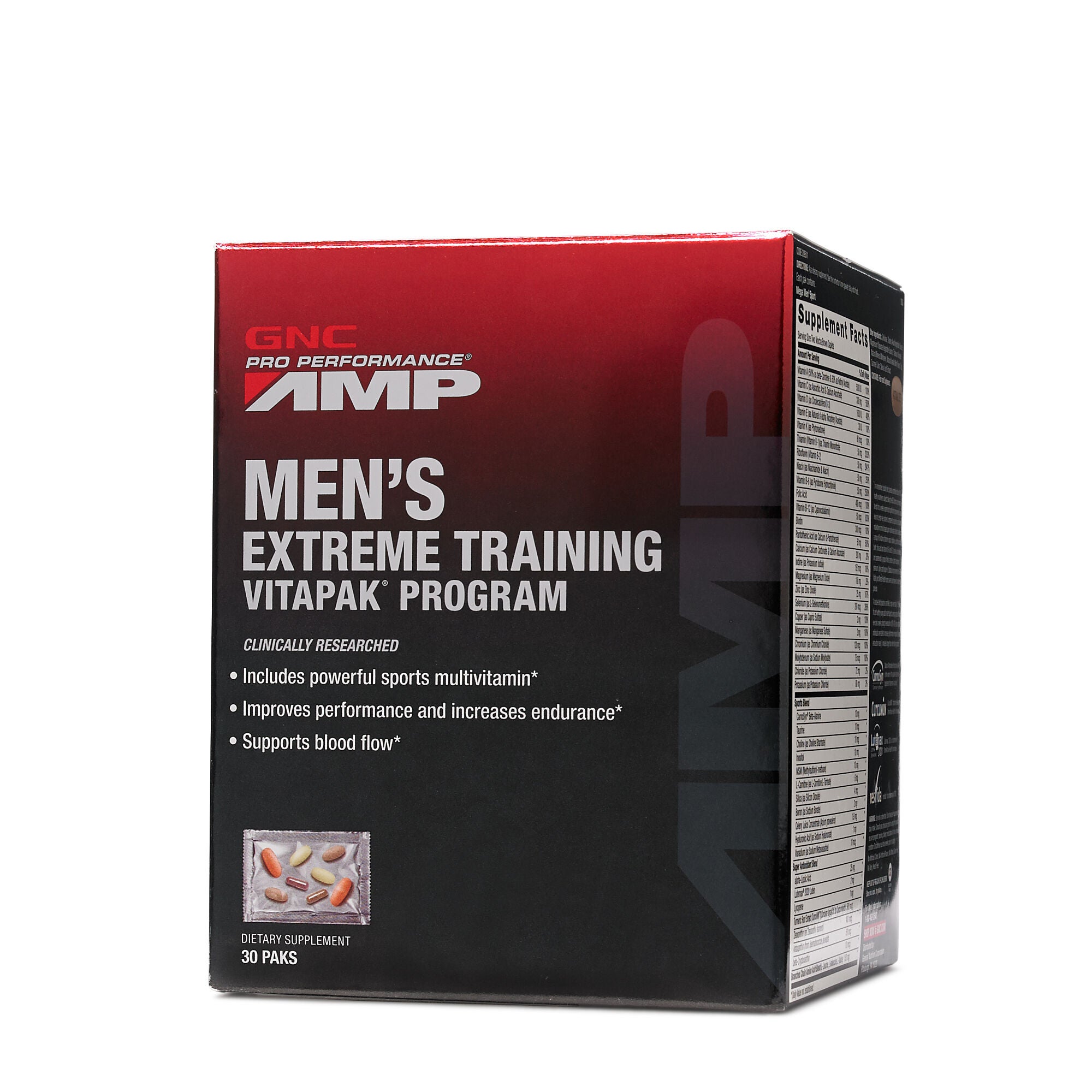 Men's Extreme Training Vitapak&reg; Program | GNC