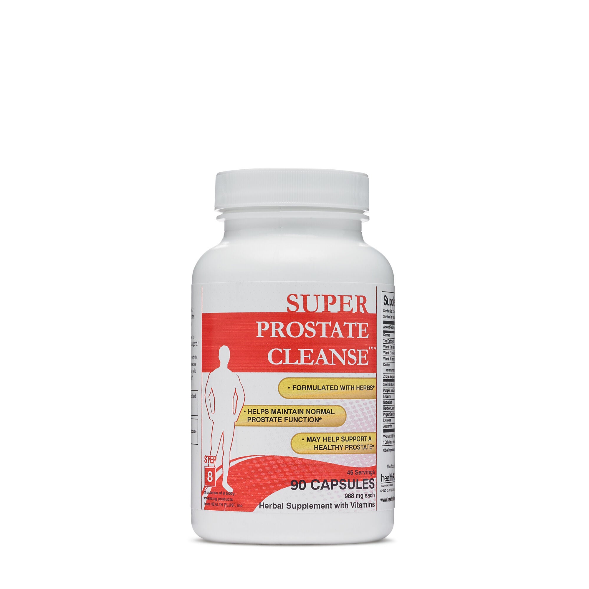 Health Plus® Inc. Super Prostate Cleanse™ GNC