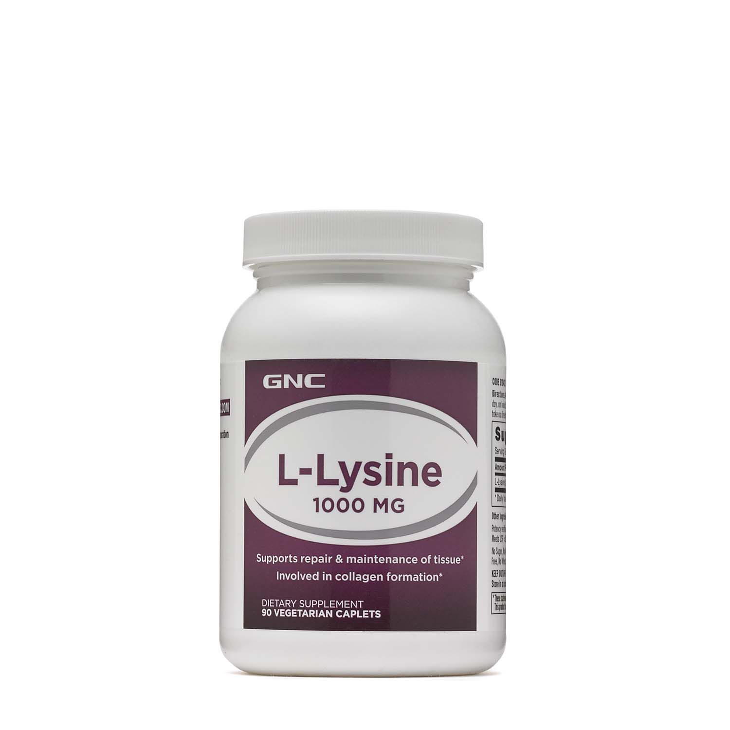 L-Lysine 1000 MG | GNC