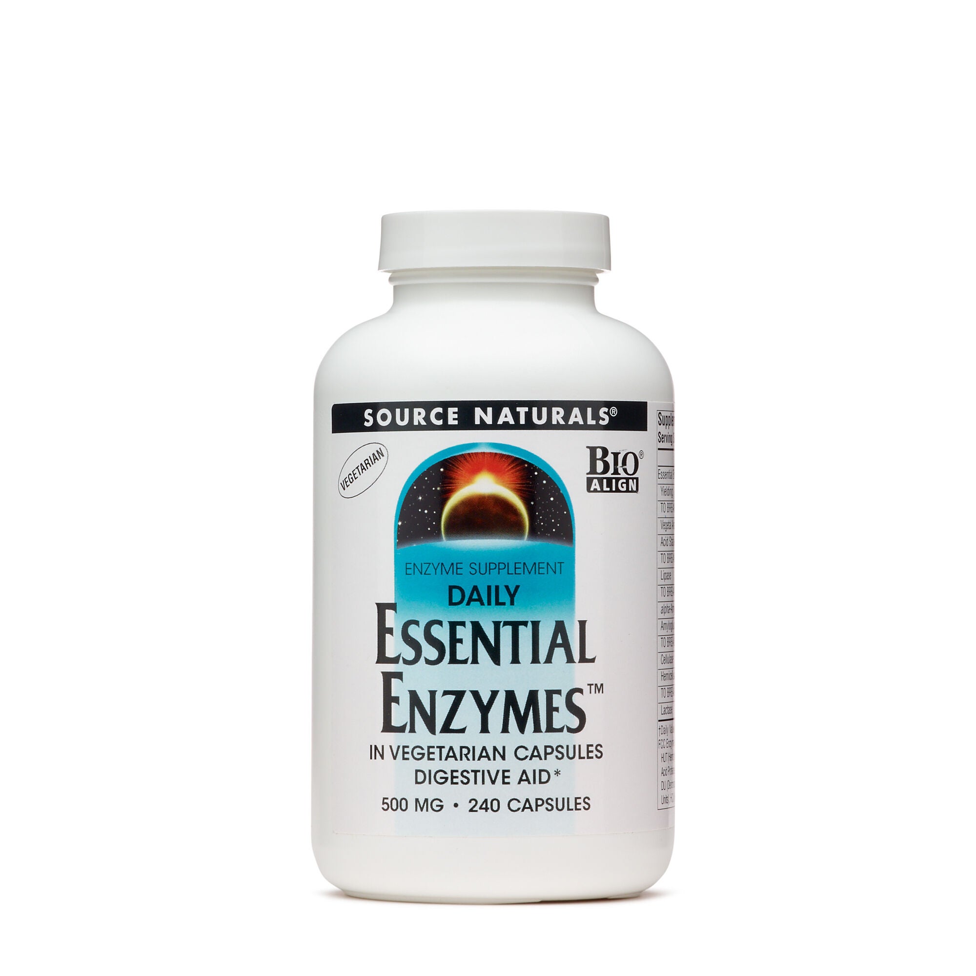 Daily Essential Enzymes 500 mg | GNC