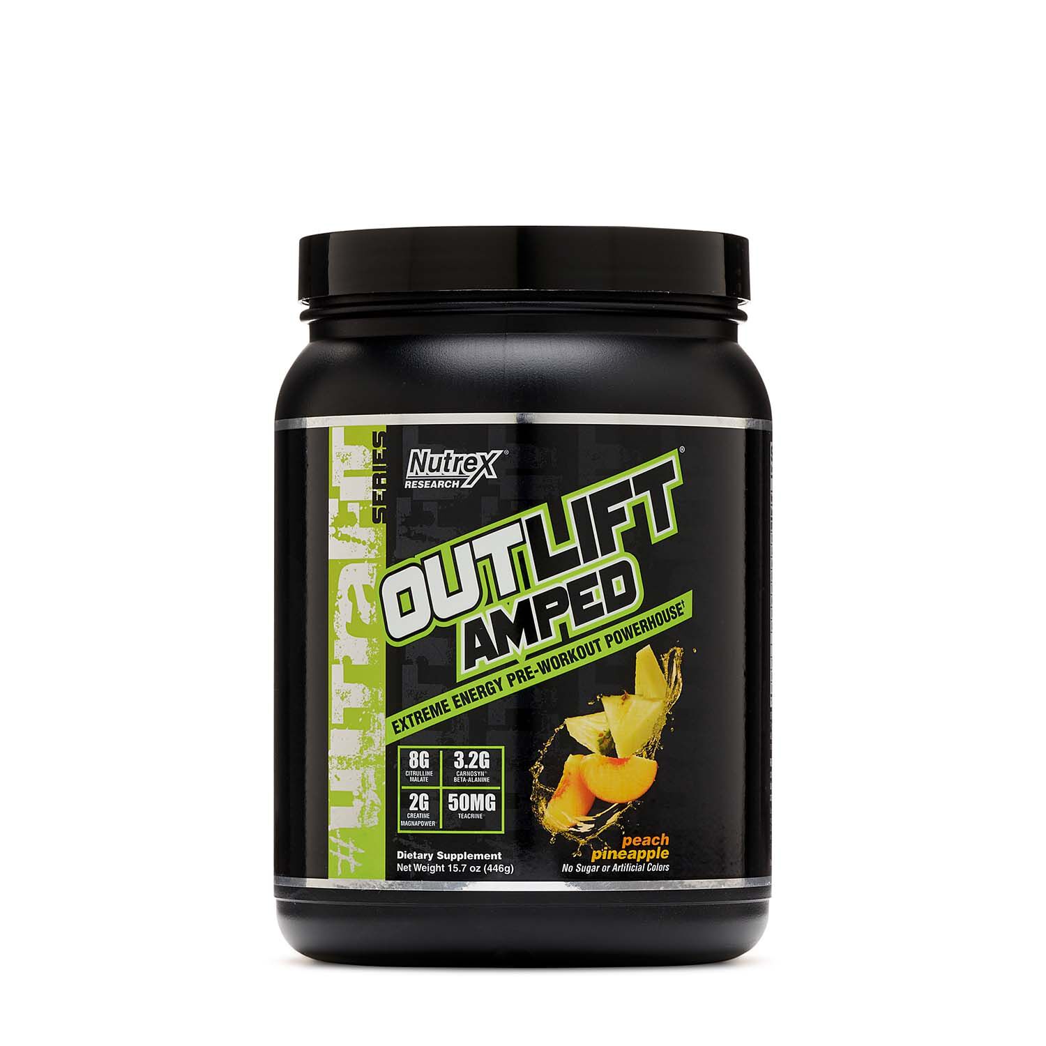 OUTLIFT&reg; AMPED - Peach Pineapple | GNC