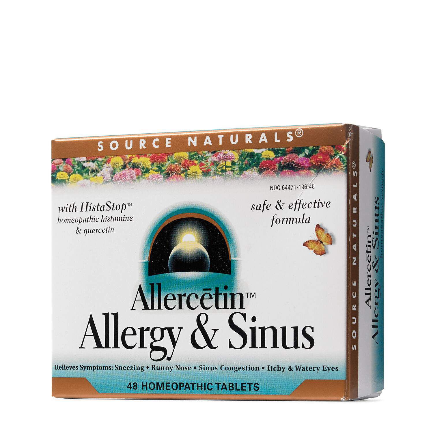 Allercetin&trade; Allergy &amp; Sinus | GNC