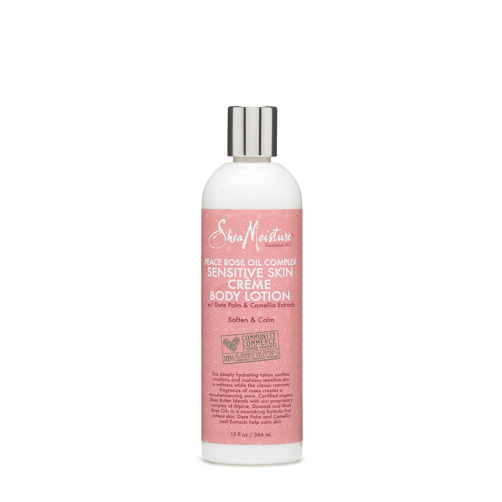 Peace Rose Oil Complex Sensitive Skin Creme Body Lotion | GNC