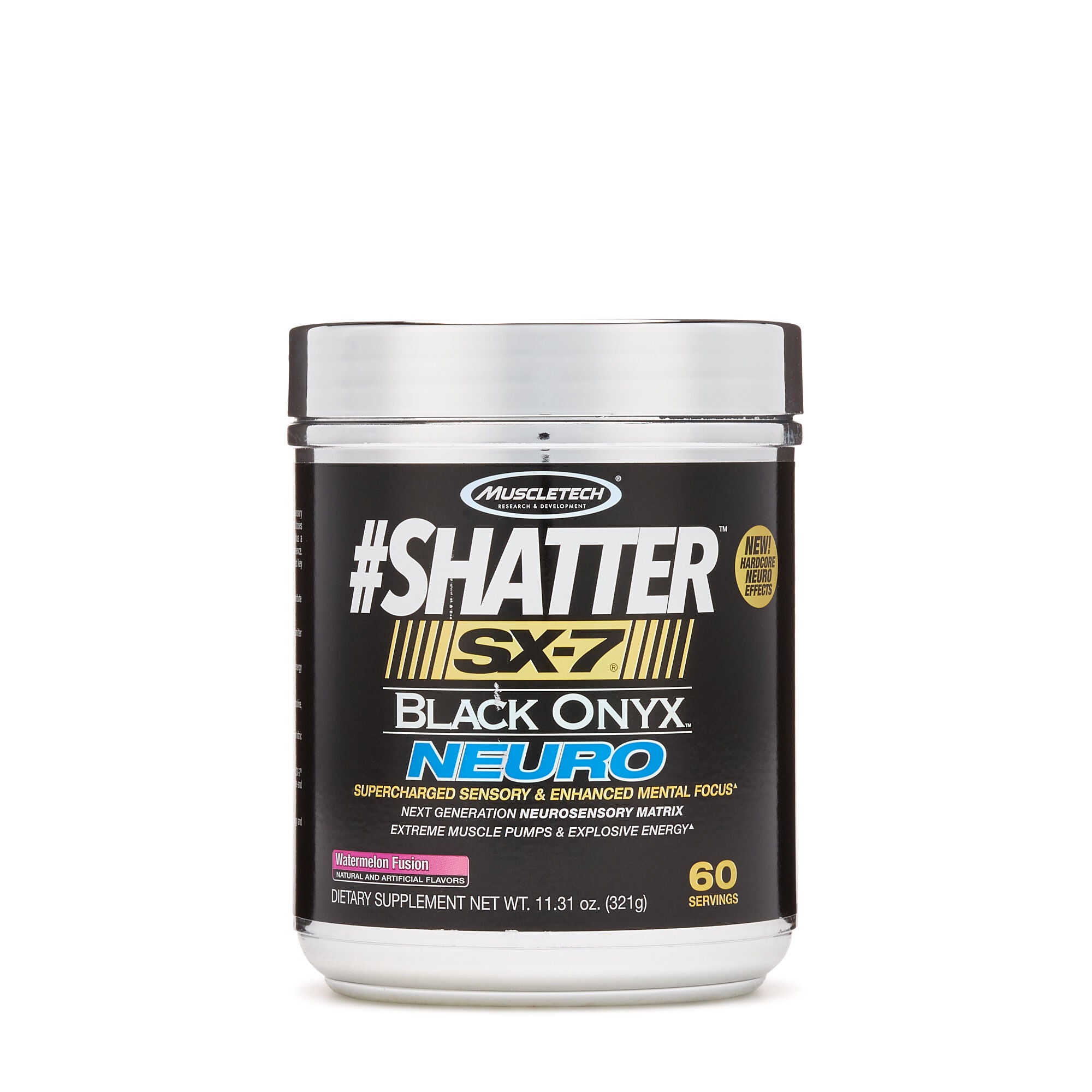 #Shatter&trade; SX-7&reg; Black Onyx&trade; Neuro - Watermelon Fusion | GNC