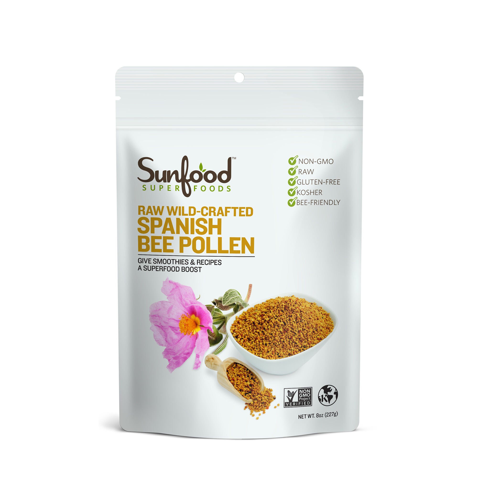 Raw Wild-Crafted Spanish Bee Pollen | GNC