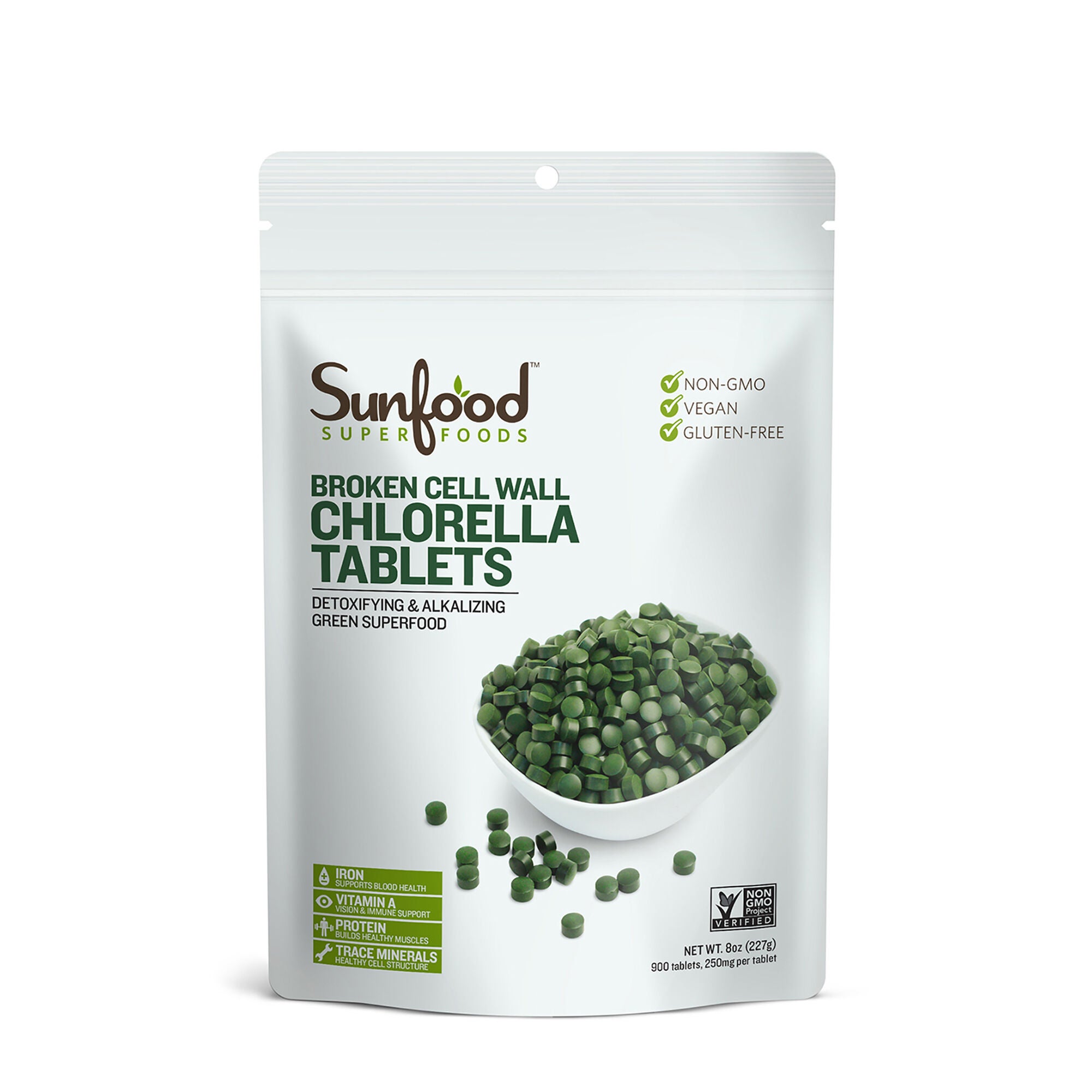 Broken Cell Wall Chlorella Tablets | GNC