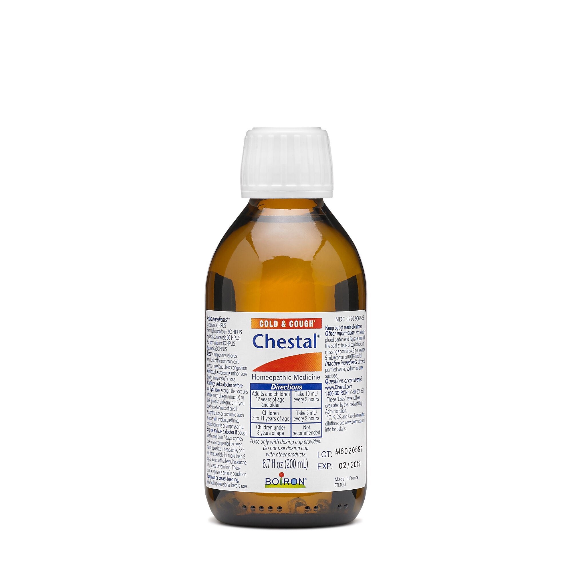 Chestal Cold &amp; Cough | GNC