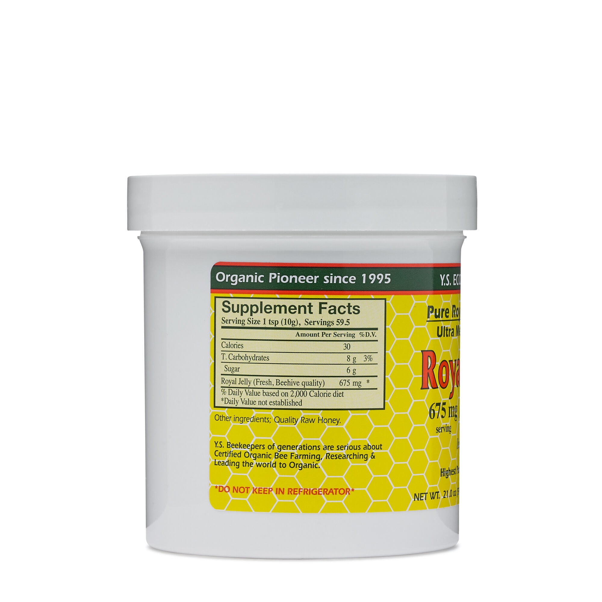 Royal Jelly 675 mg serving - 22,000 mg container | GNC