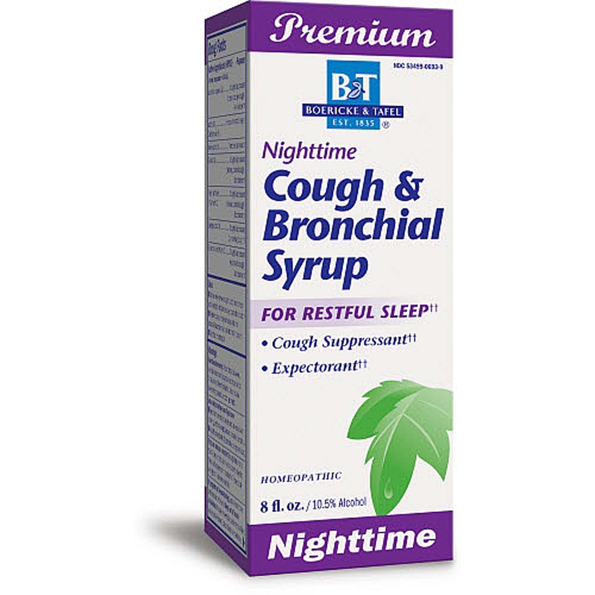 Nighttime Cough &amp; Bronchial Syrup | GNC