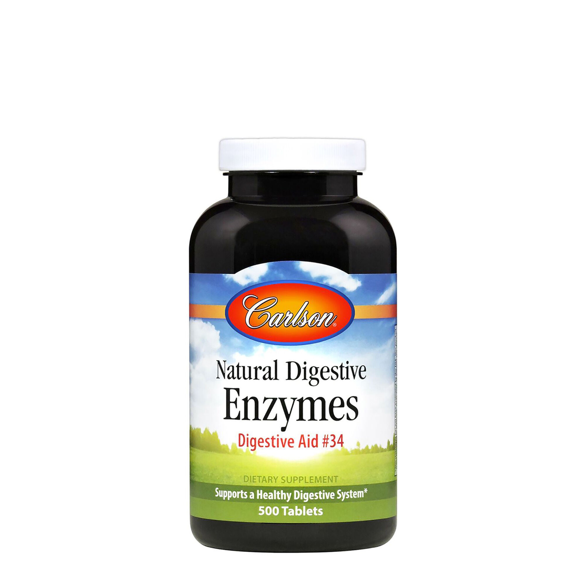 Natural Digestive Enzymes Digestive Aid #34 | GNC