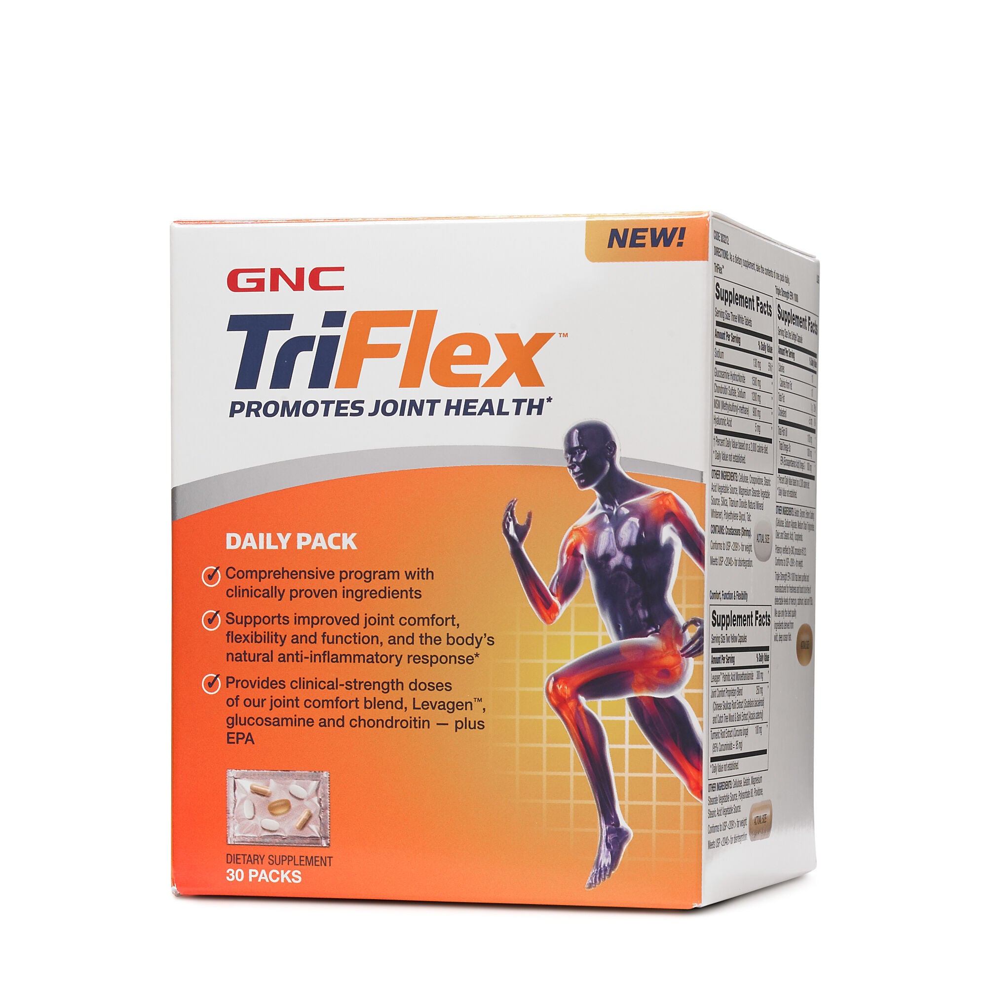 TriFlex&trade; Daily Pack | GNC
