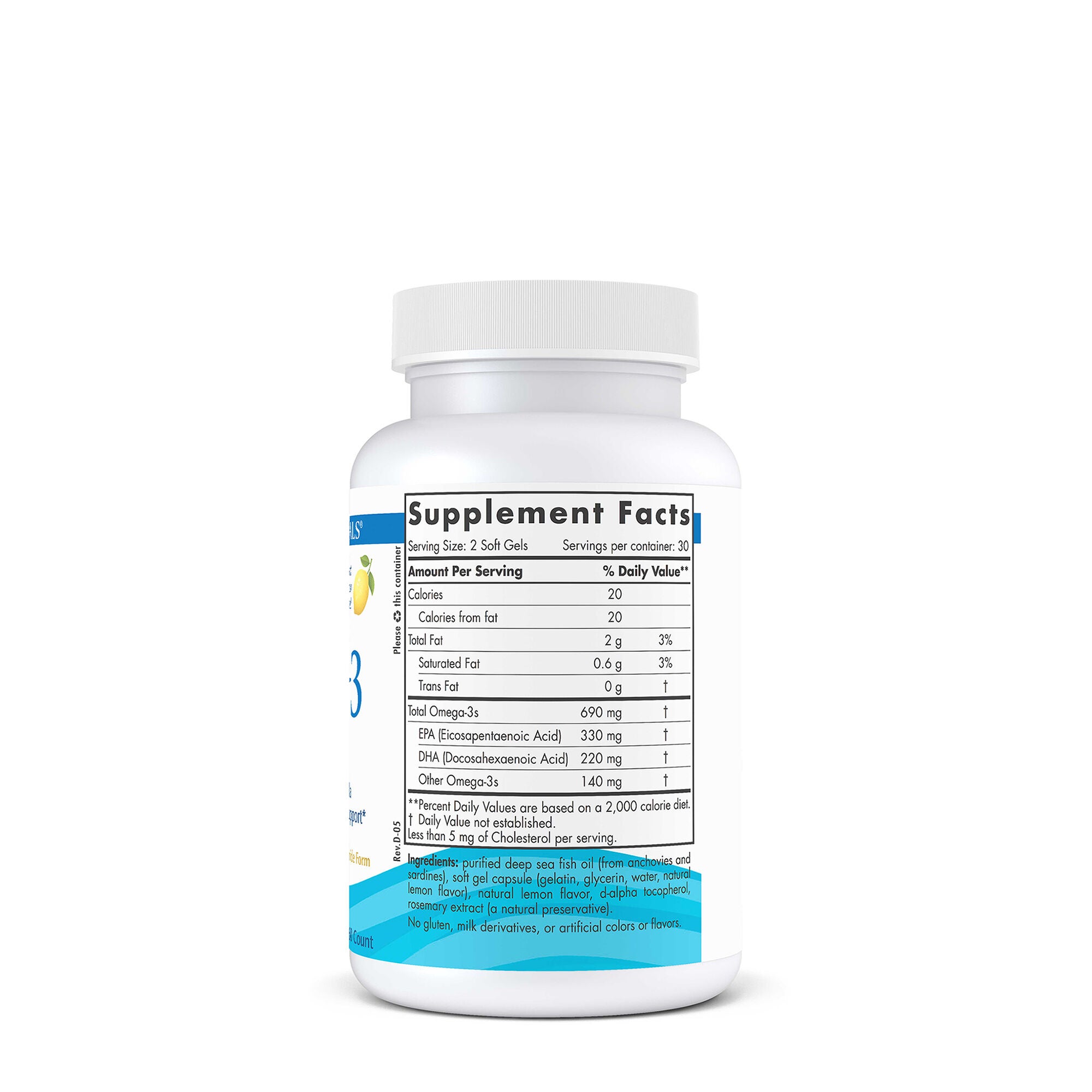 Omega-3 - Lemon | GNC