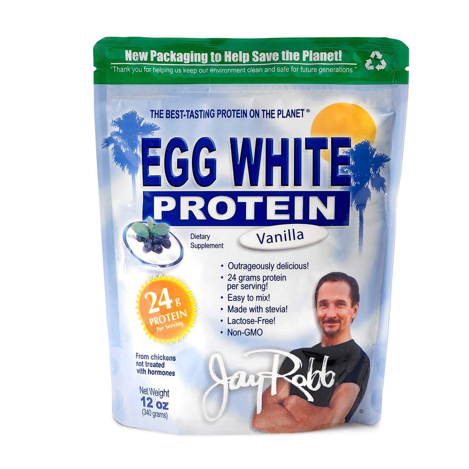 Egg White Protein - VanillaVanilla | GNC