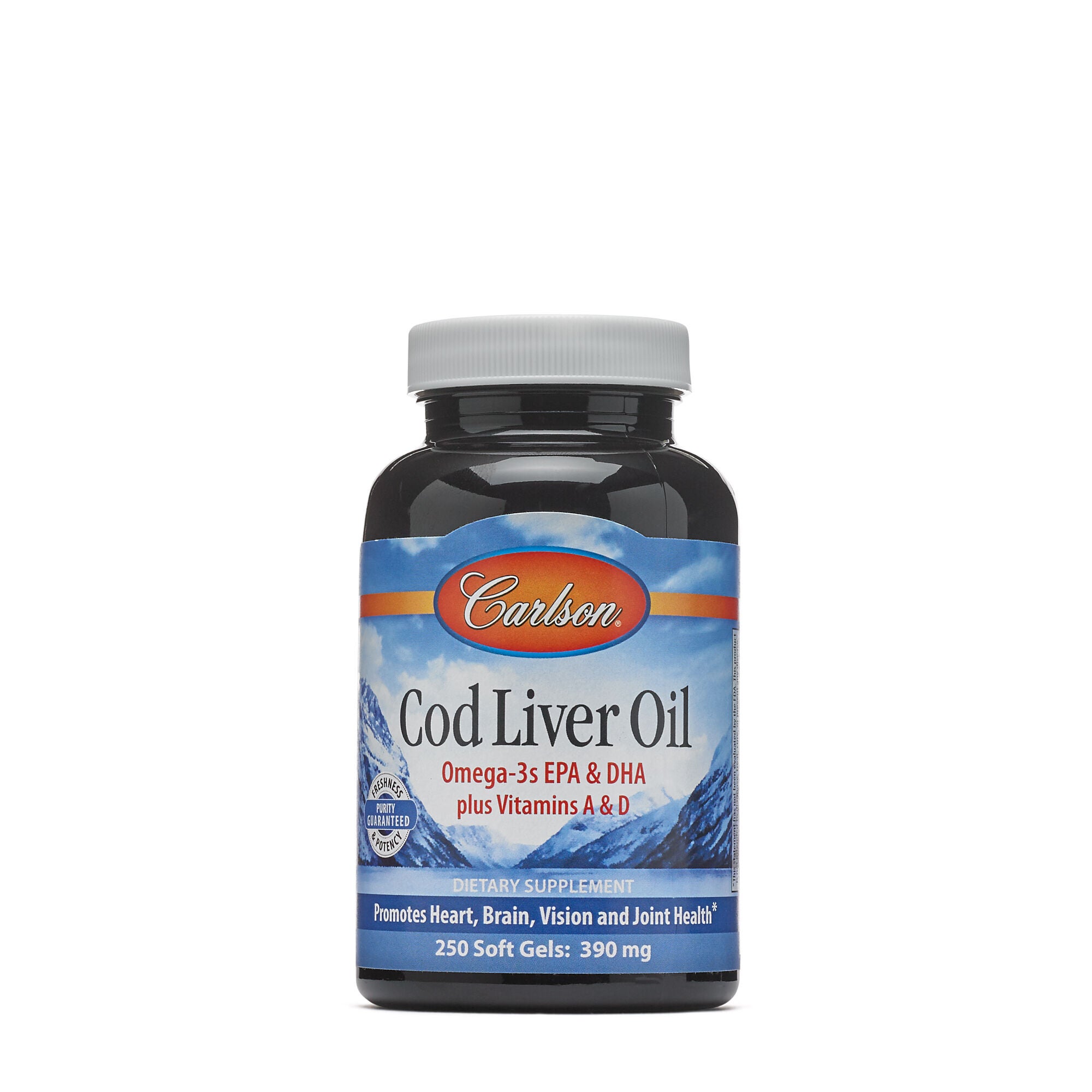Cod Liver Oil - Omega 3s EPA &amp; DHA plus Vitamins A &amp; D | GNC
