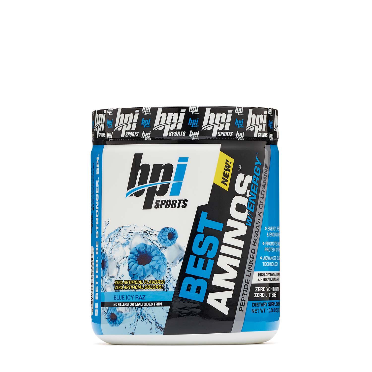Best Aminos&trade; with Energy - Blue Icy RazBlue Icy Raz | GNC