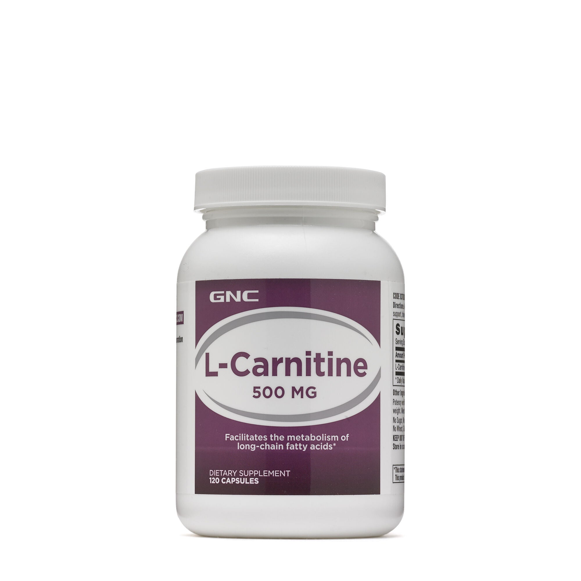 L-Carnitine 500 MG | GNC