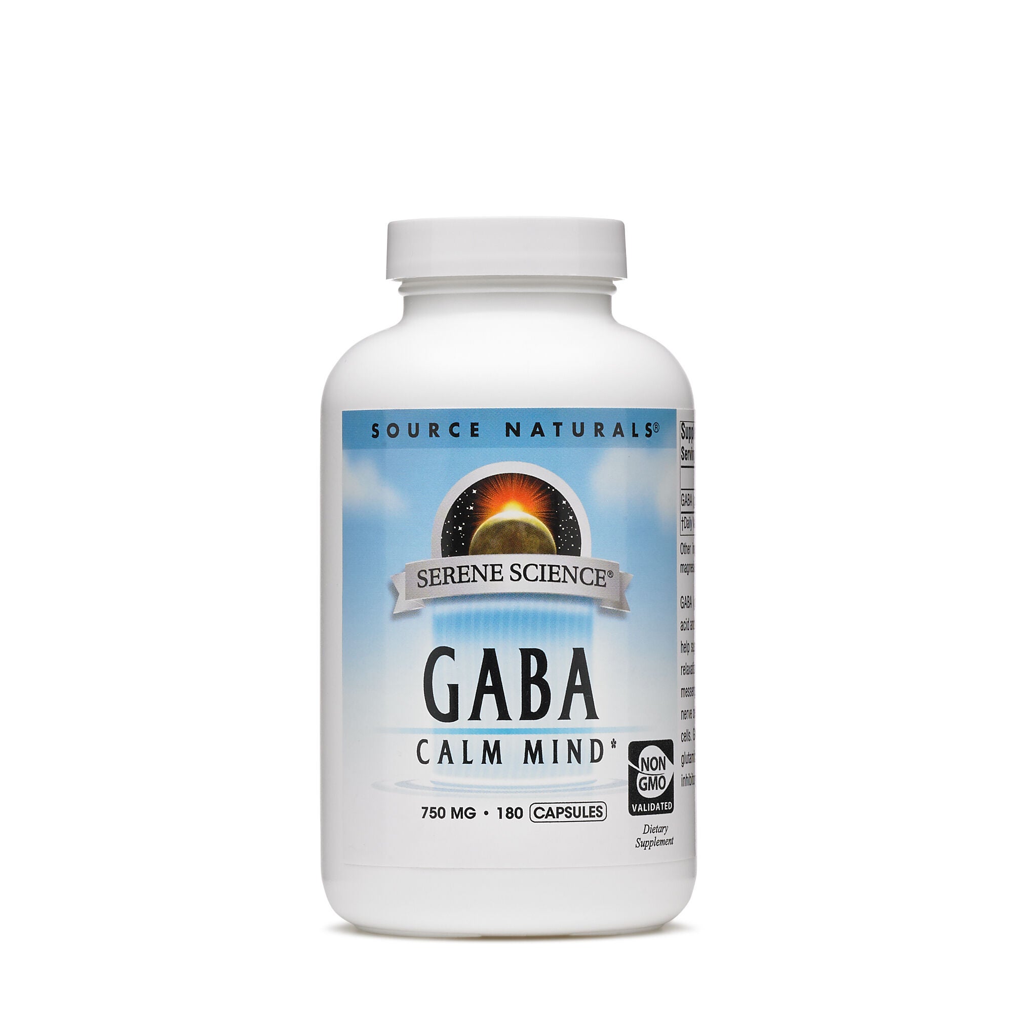 GABA 750 MG | GNC