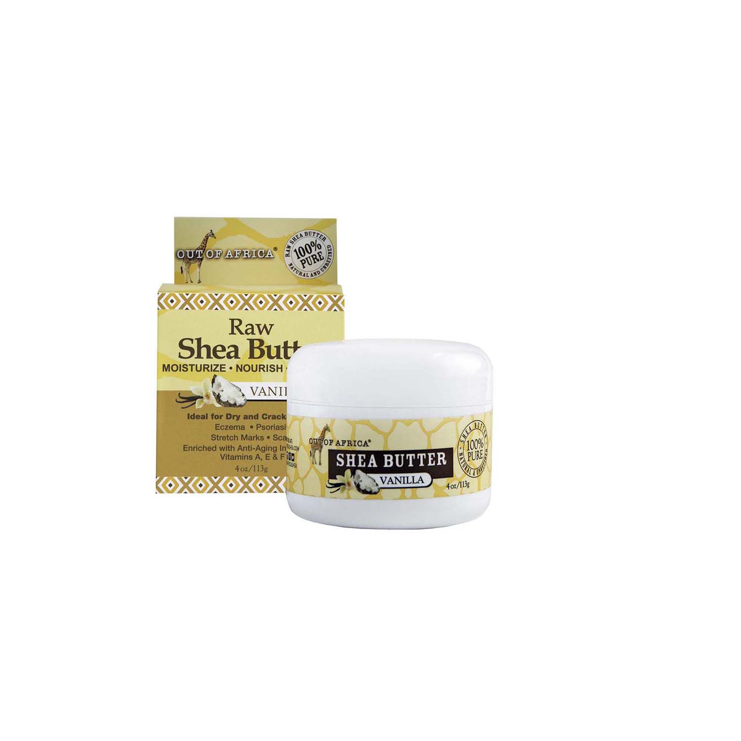 Raw Shea Butter - Vanilla | GNC