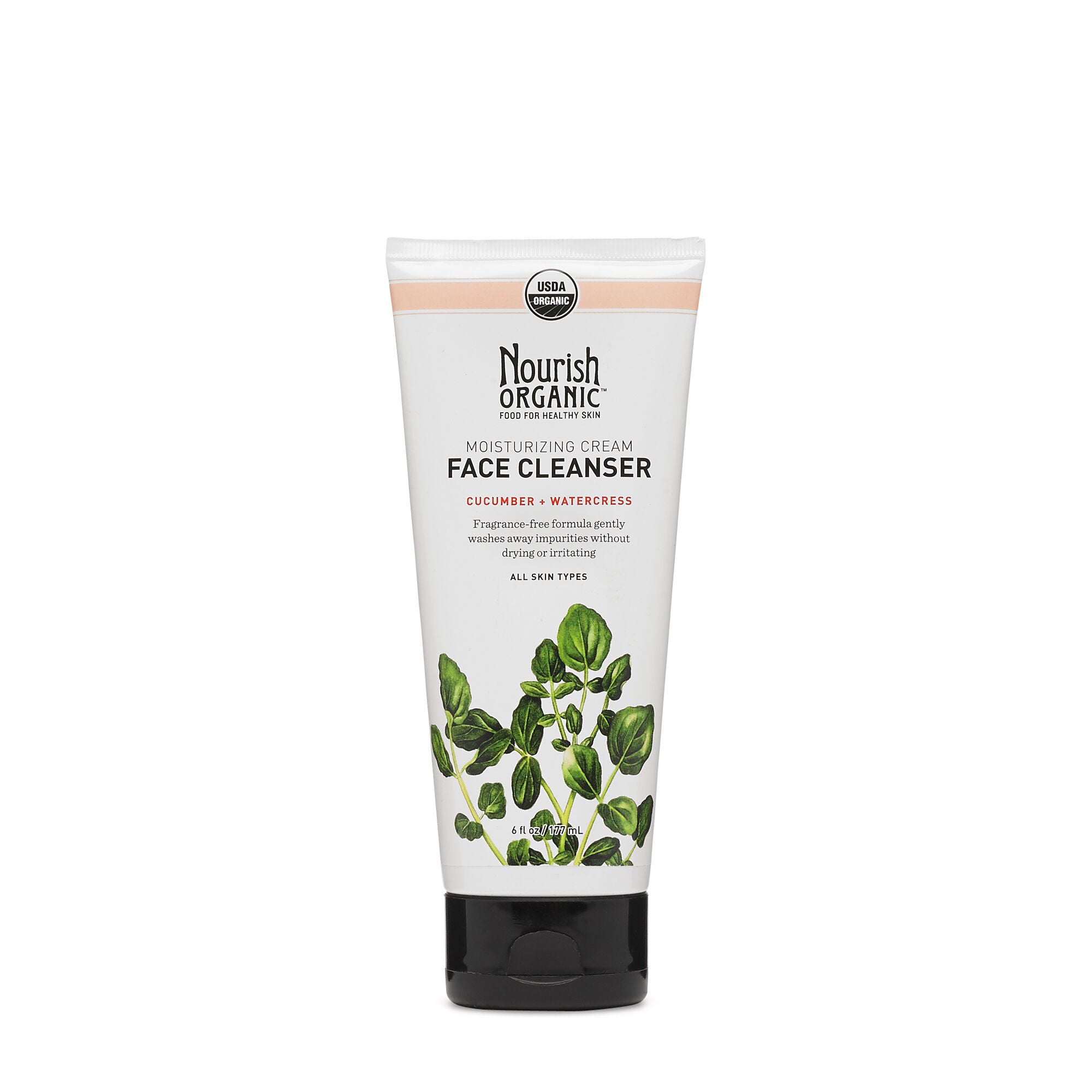 Moisturizing Cream Face Cleanser - Cucumber + Watercress | GNC