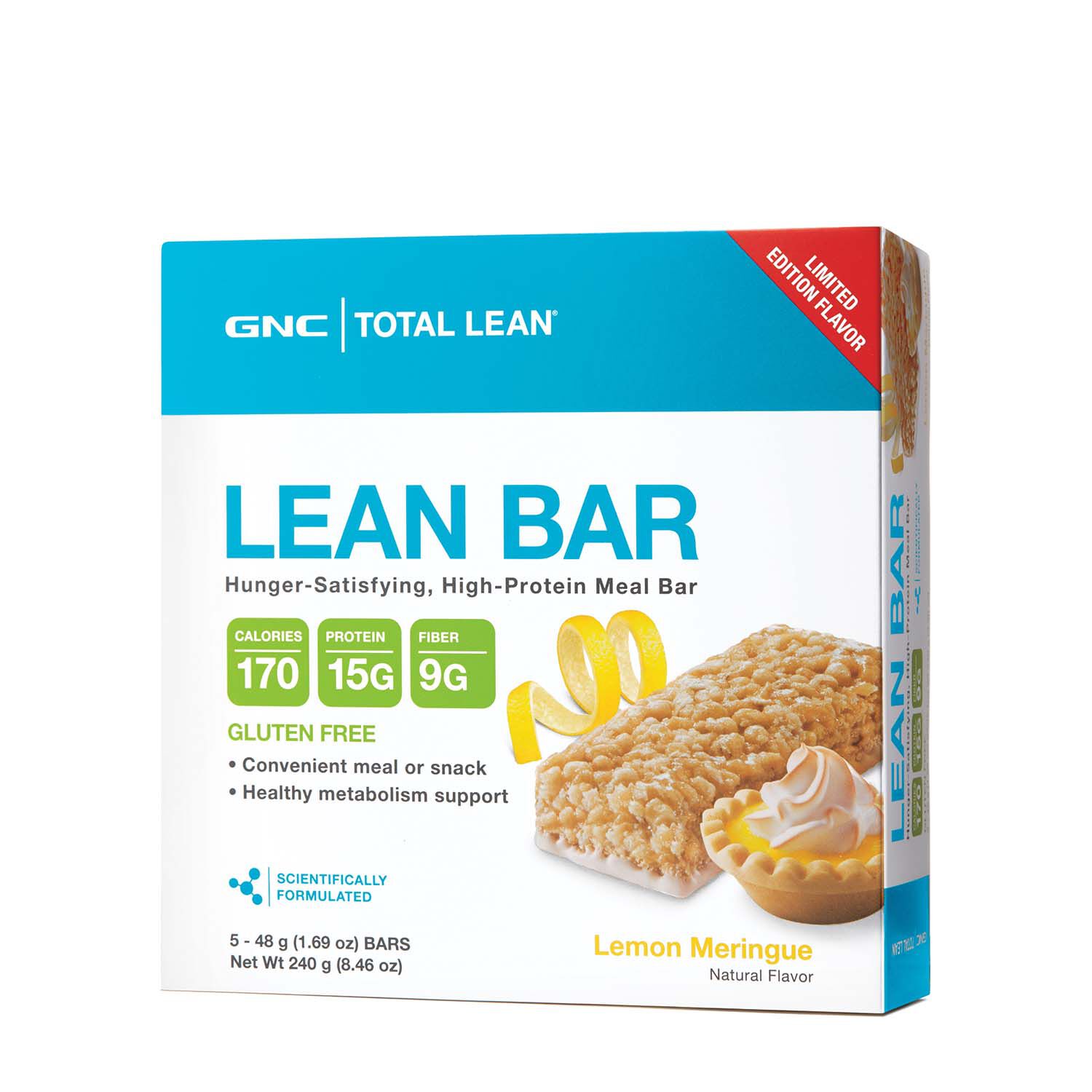 Lean Bar - Lemon Meringue | GNC