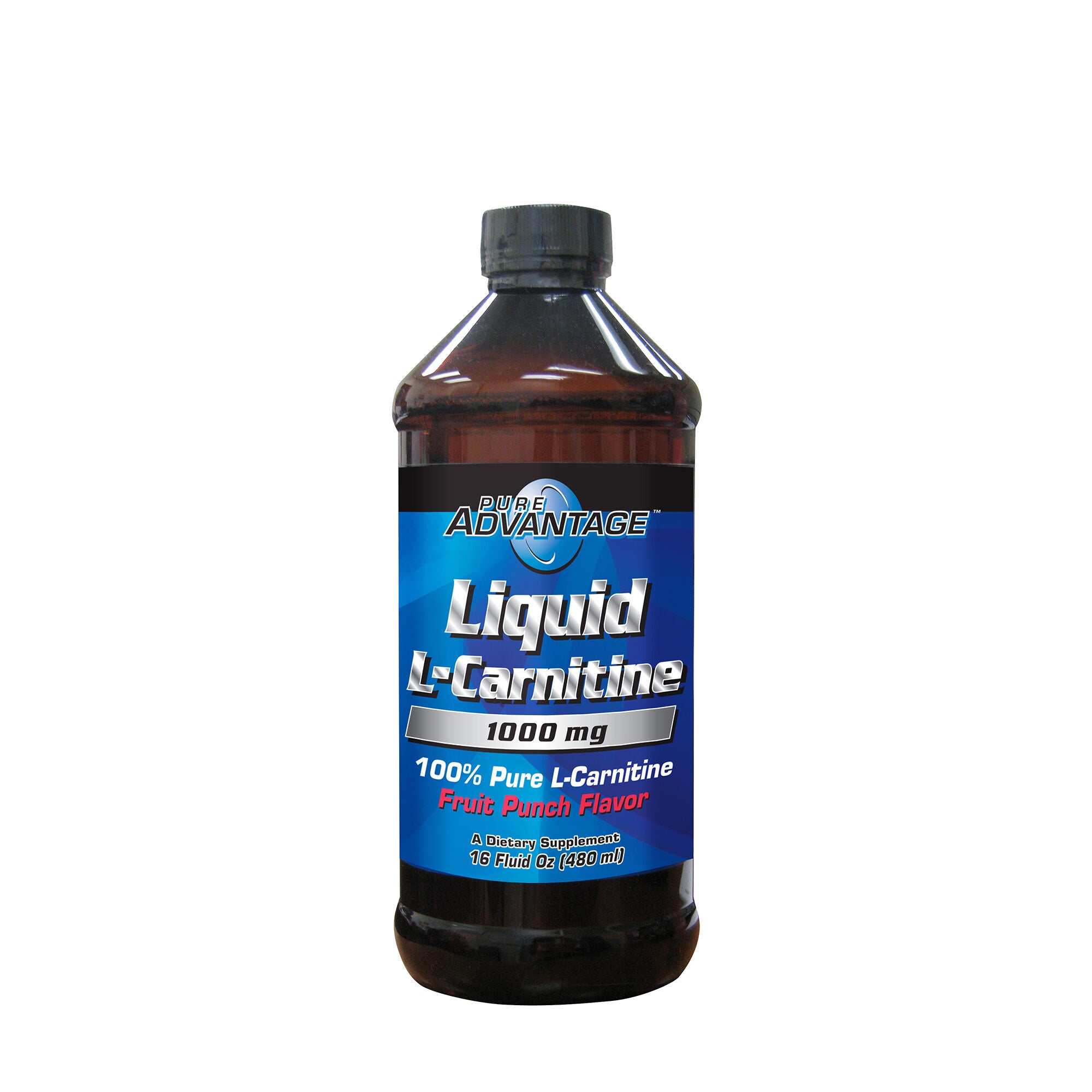 Pure Advantage Liquid LCarnitine Fruit Punch GNC