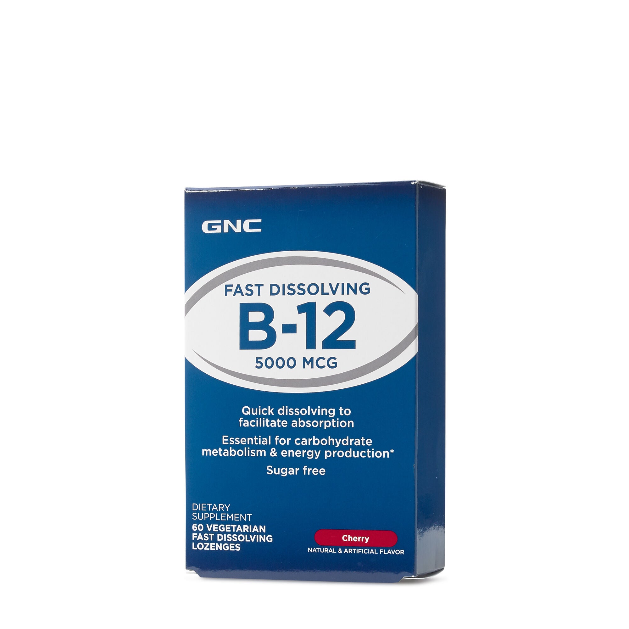 B-12 5000- Cherry | GNC
