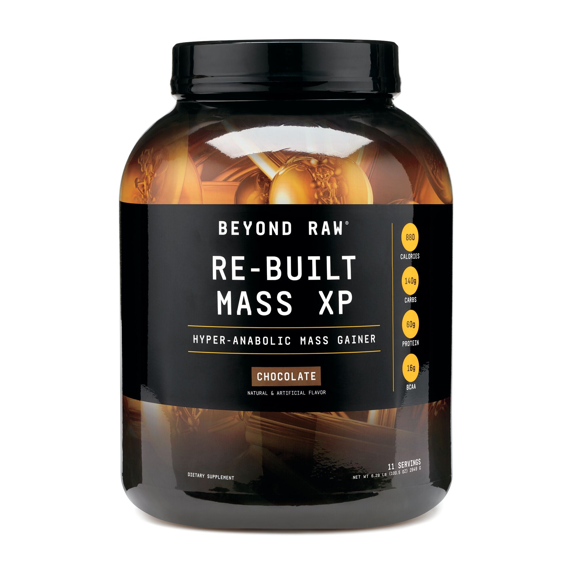 Re-Built Mass XP - ChocolateChocolate | GNC