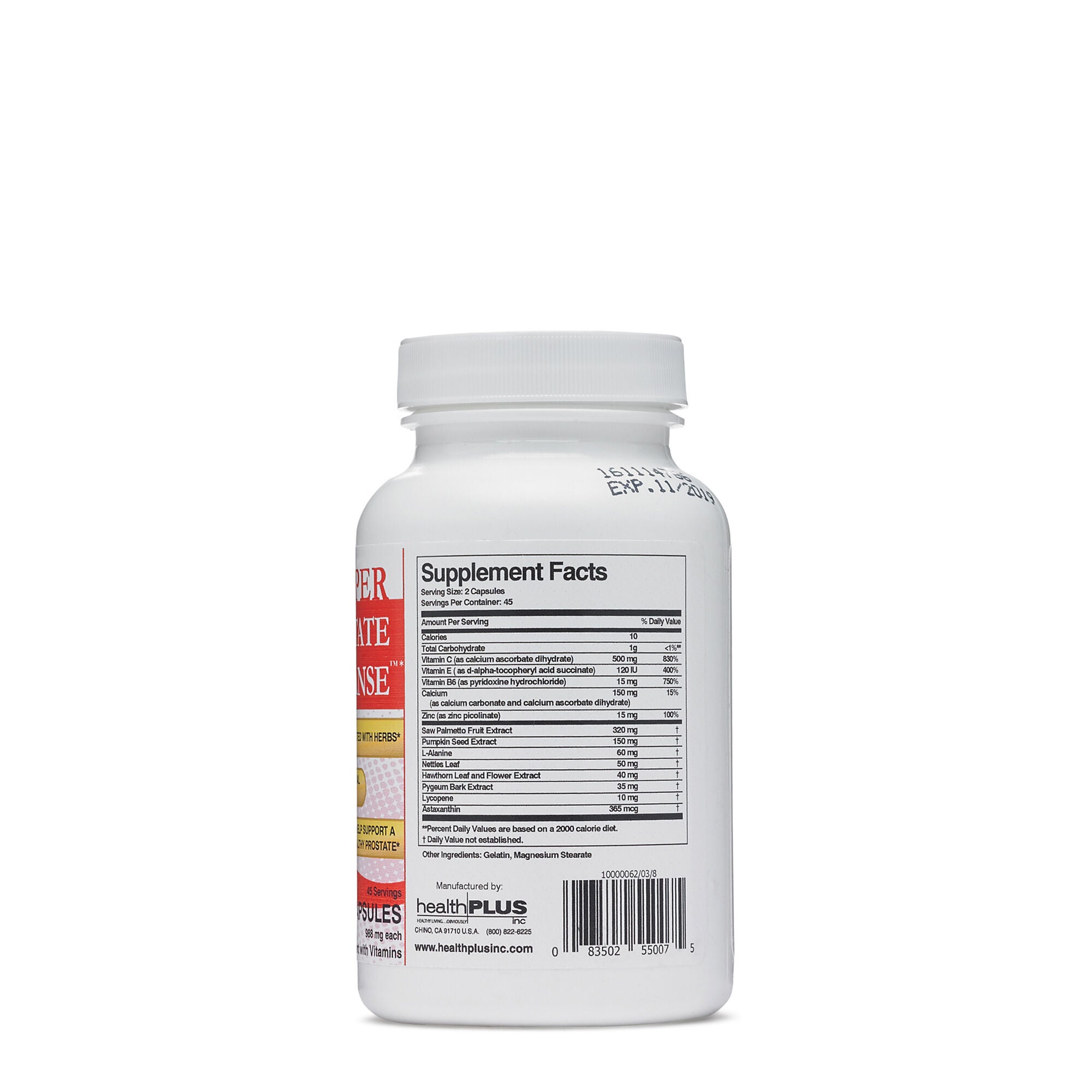 Health Plus® Inc. Super Prostate Cleanse™ GNC
