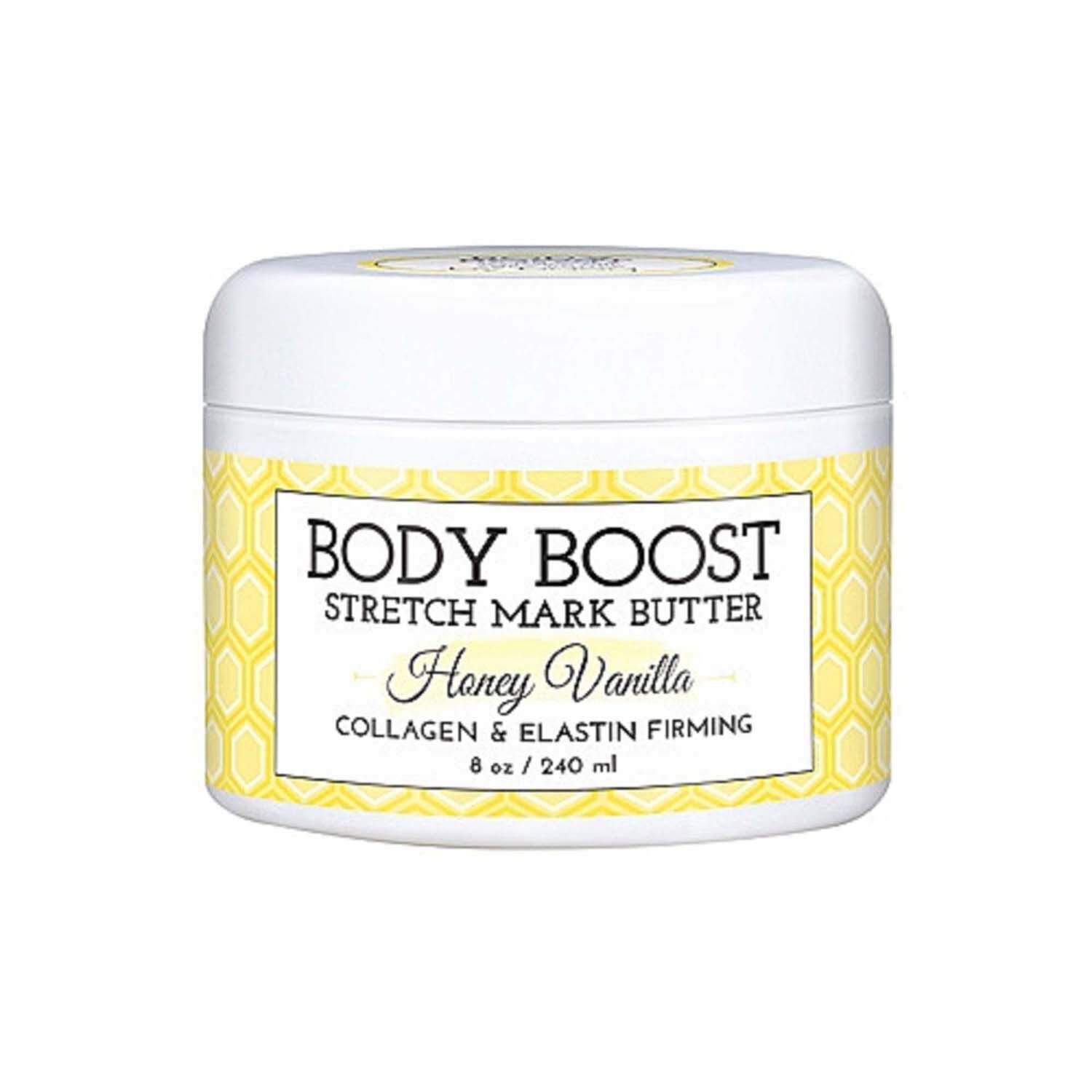 Body Boost Stretch Mark Butter - Honey Vanilla | GNC
