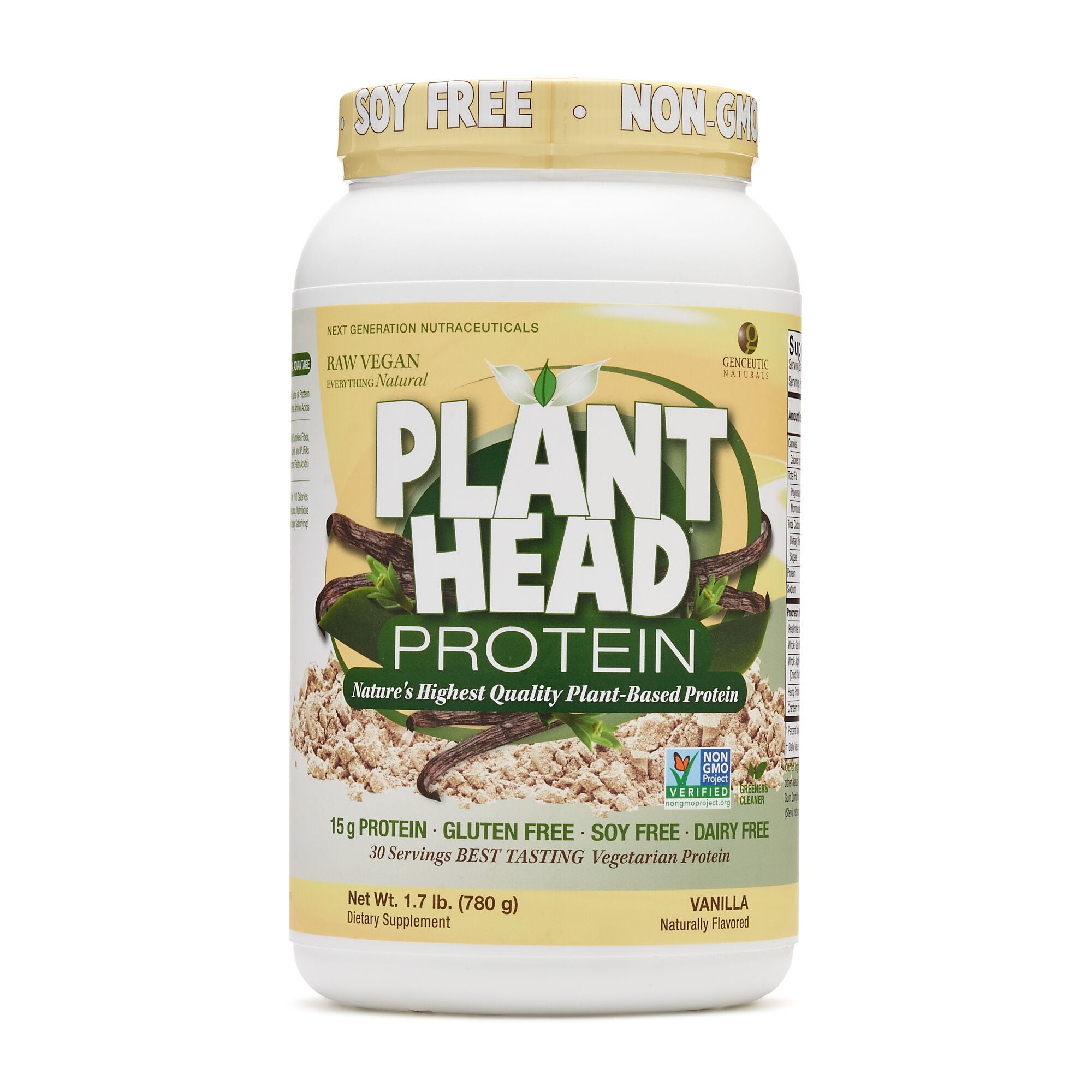 Plant Head&trade; Protein - VanillaVanilla | GNC
