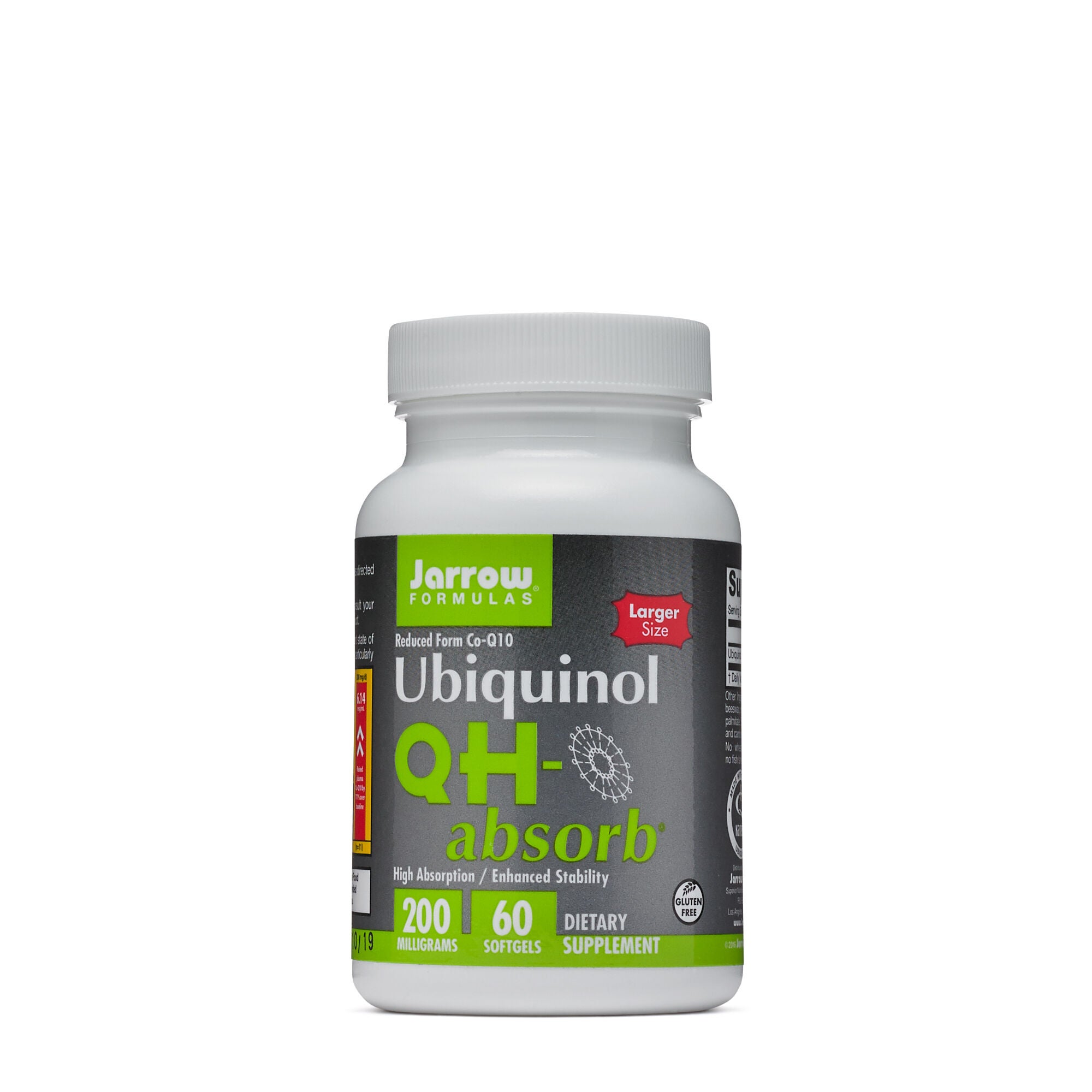 Ubiquinol QH-absorb&reg; 200 milligrams | GNC