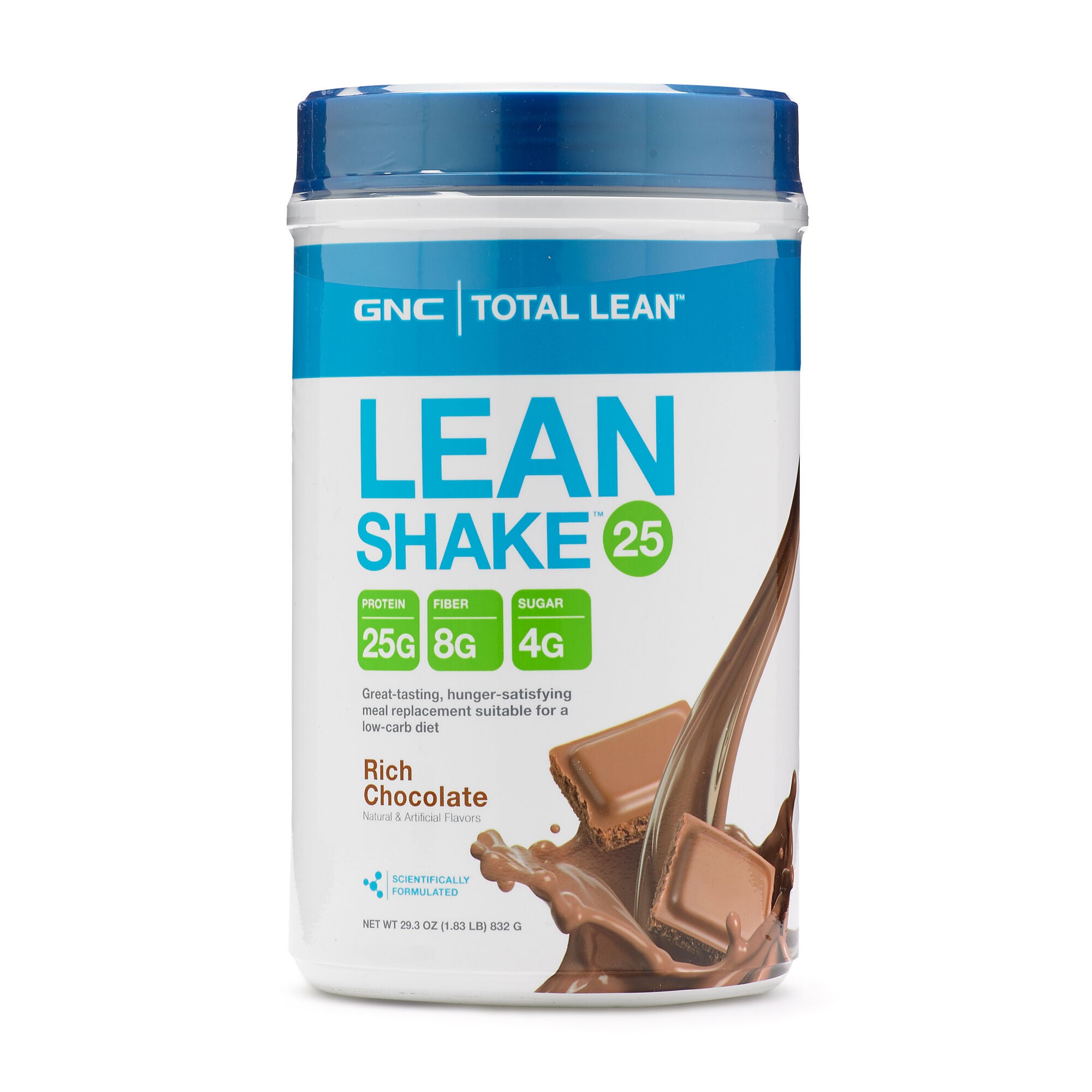 gnc-total-lean-lean-shake-25-protein-shake-assorted-flavors-ebay