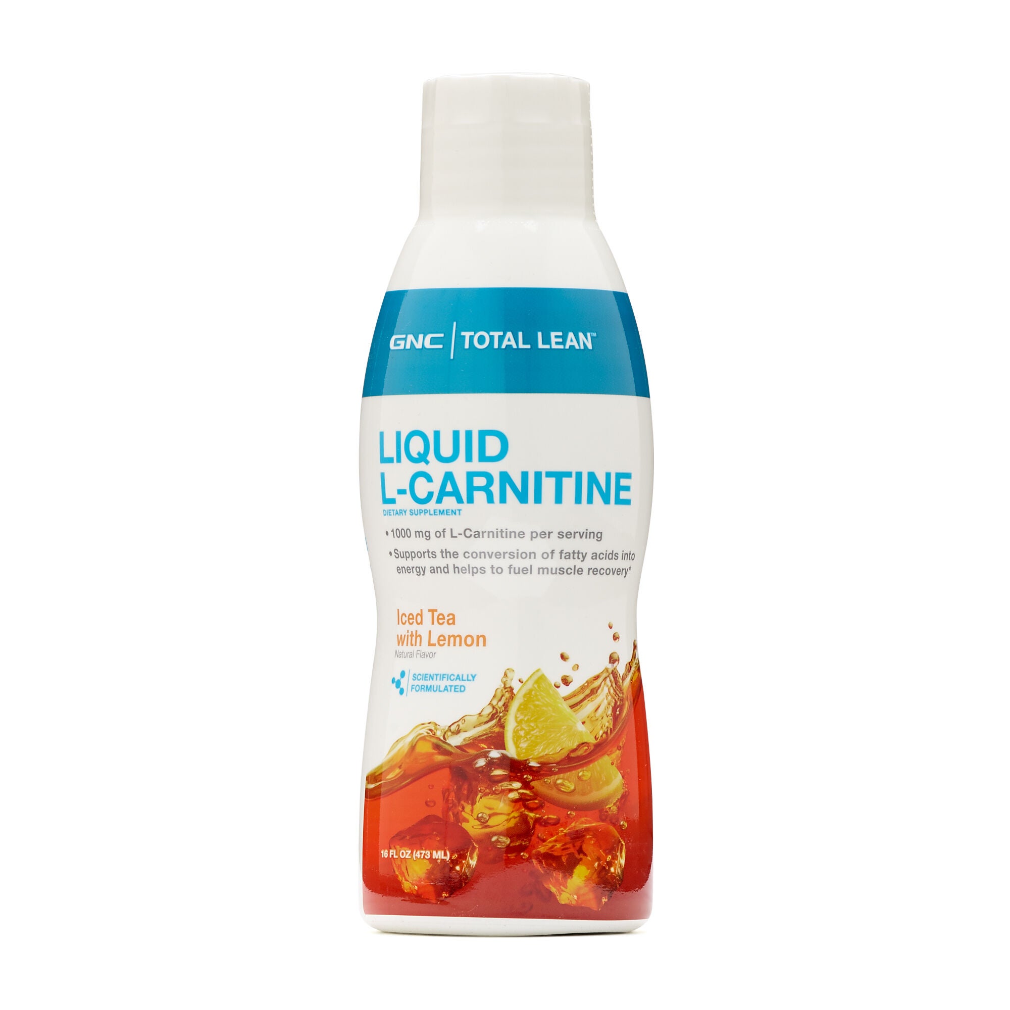 Liquid L-Carnitine -  Iced Tea with Lemon | GNC
