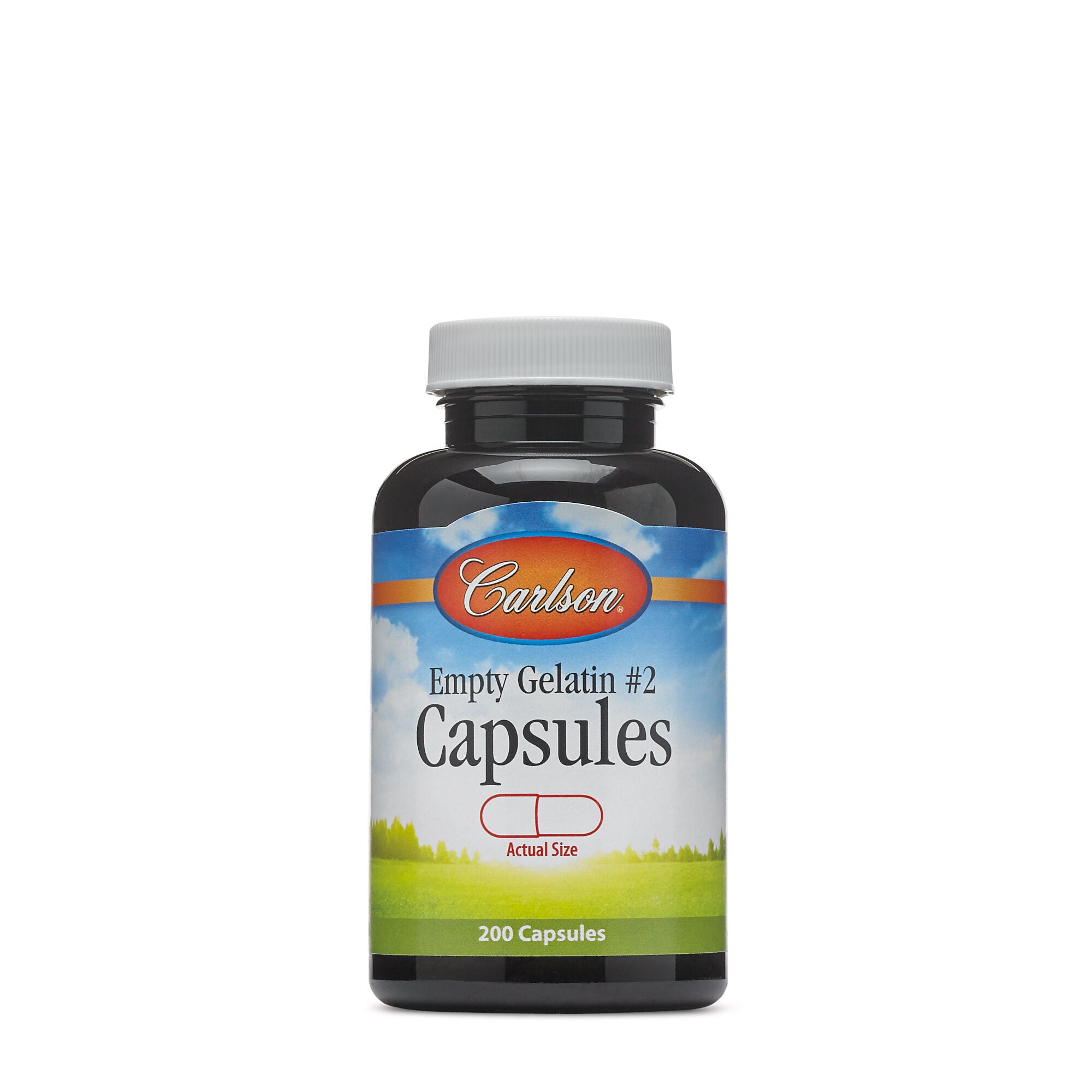 Empty Gelatin #2 Capsules | GNC