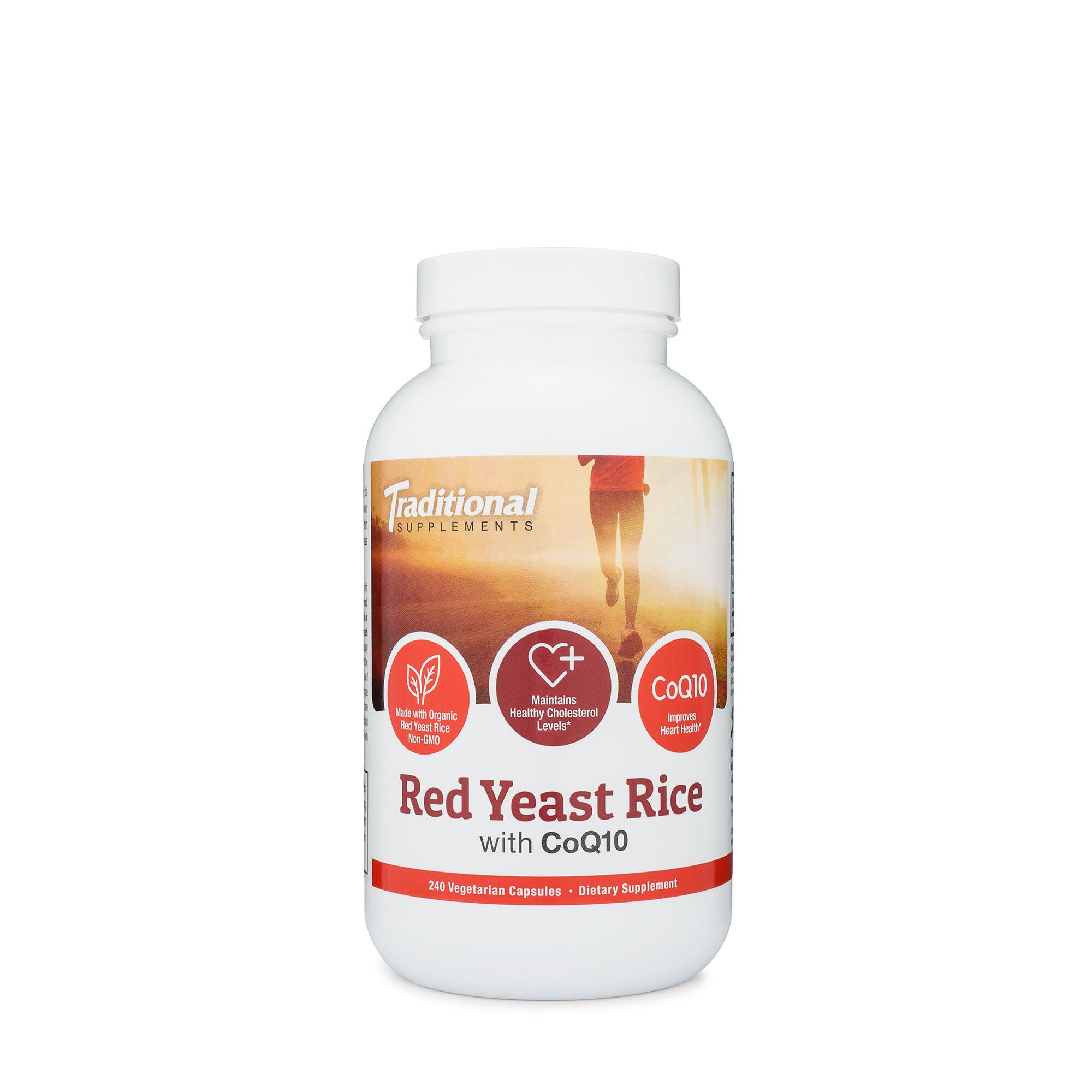 Red Yeast Rice with CoQ10 | GNC