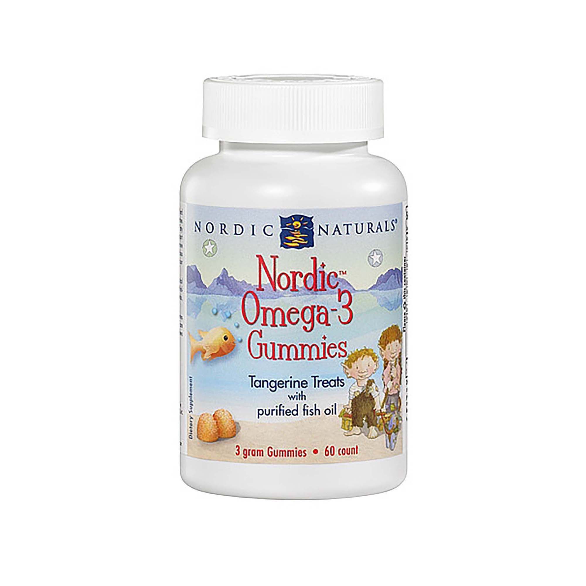Nordic Omega-3&trade; Gummies - Tangerine | GNC