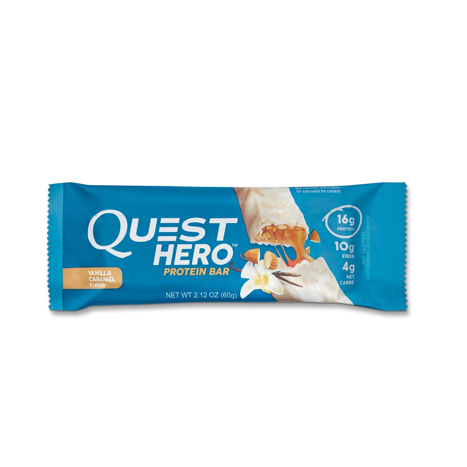 Quest Hero&trade; Protein Bar - Vanilla CaramelVanilla Caramel | GNC