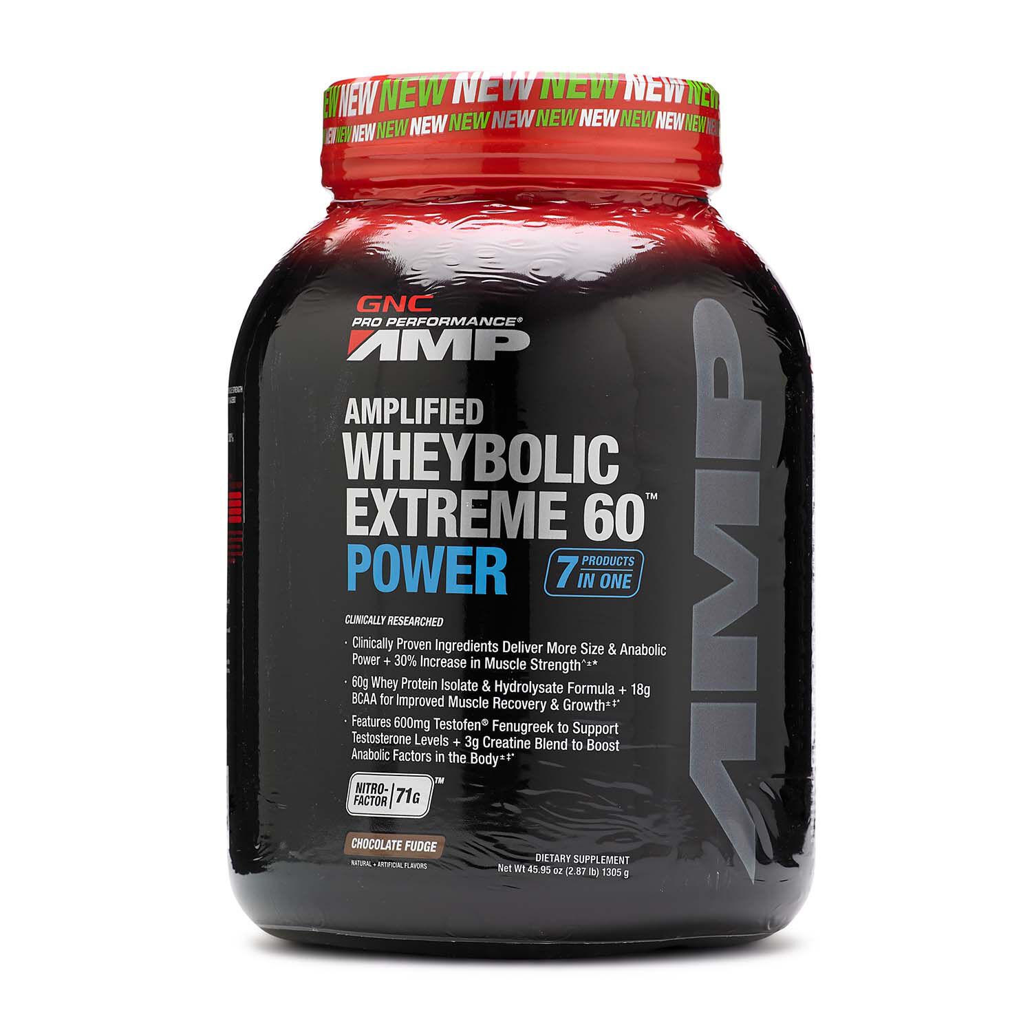 Amplified Wheybolic Extreme 60&trade; Power - Chocolate FudgeChocolate Fudge | GNC