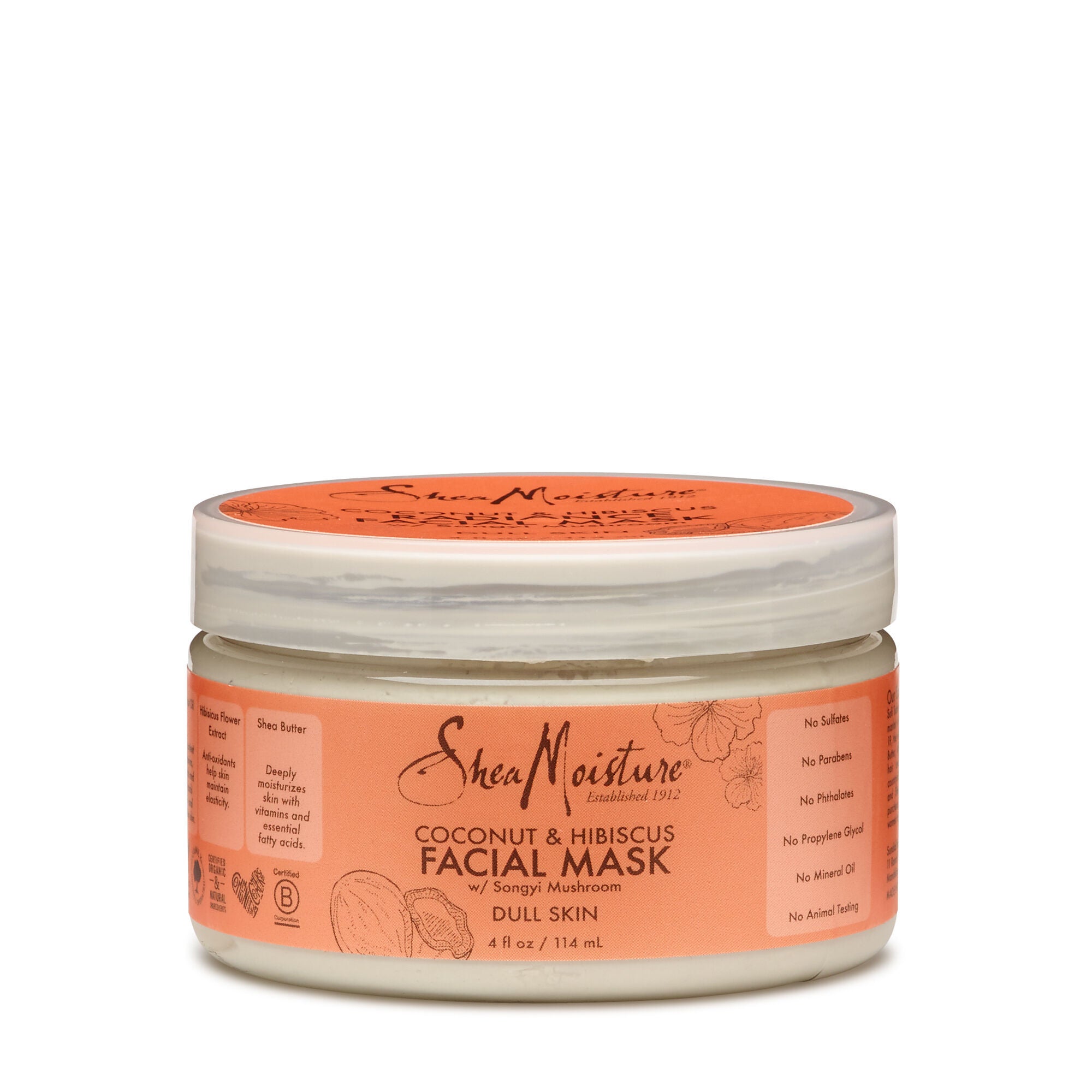 Coconut &amp; Hibiscus Facial Mask with Songyi Mushroom | GNC