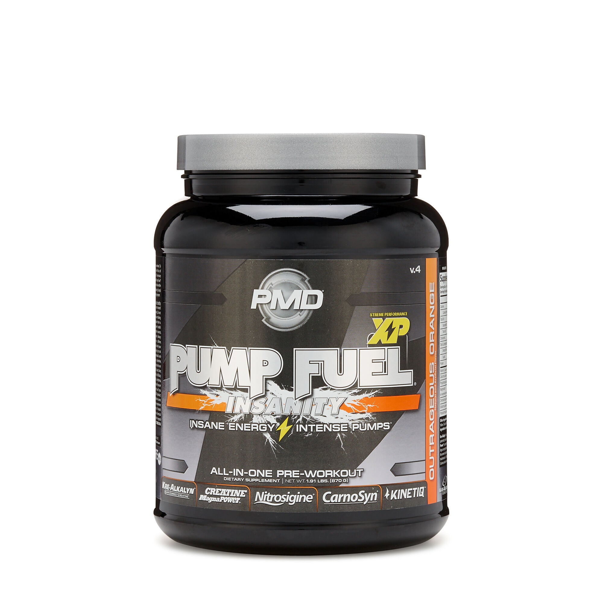 Pump Fuel&reg; Insanity - Outrageous OrangeOutrageous Orange | GNC