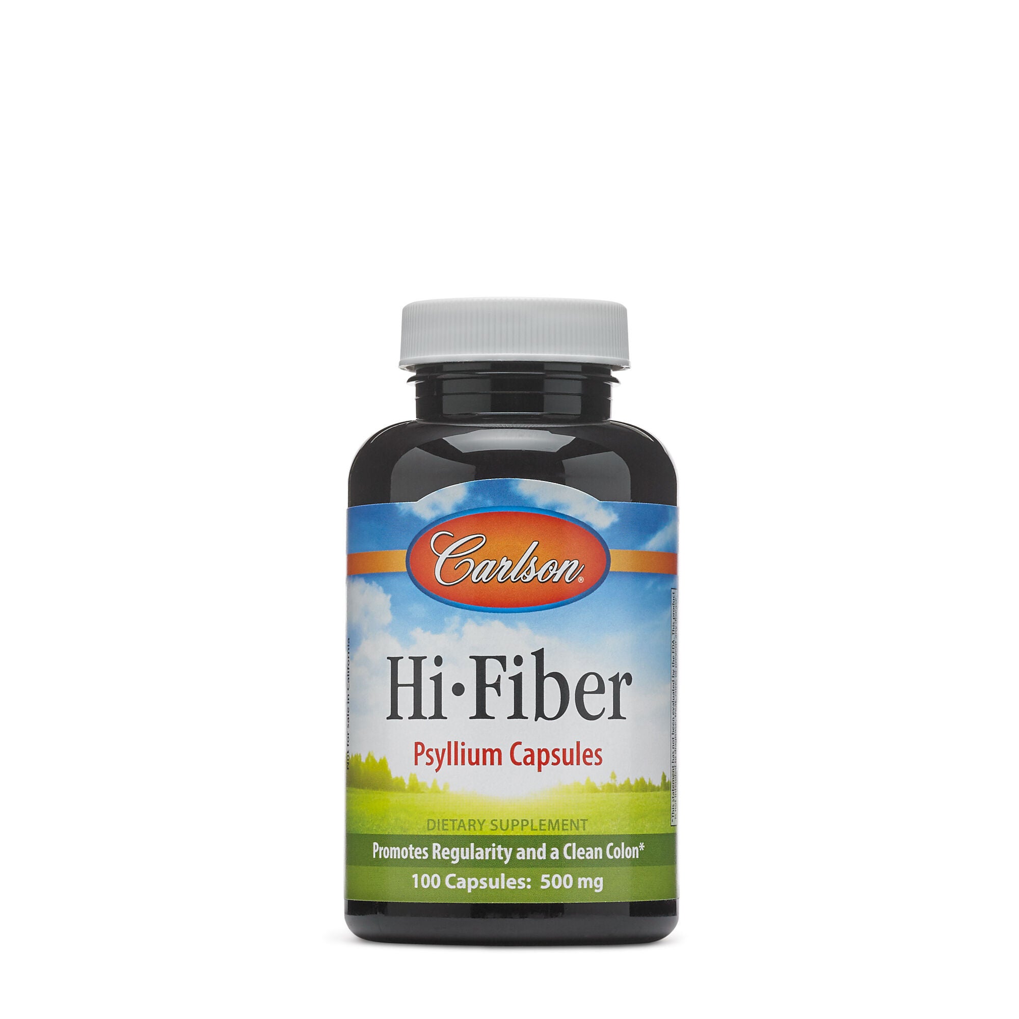 Hi Fiber Psyllium Capsules | GNC