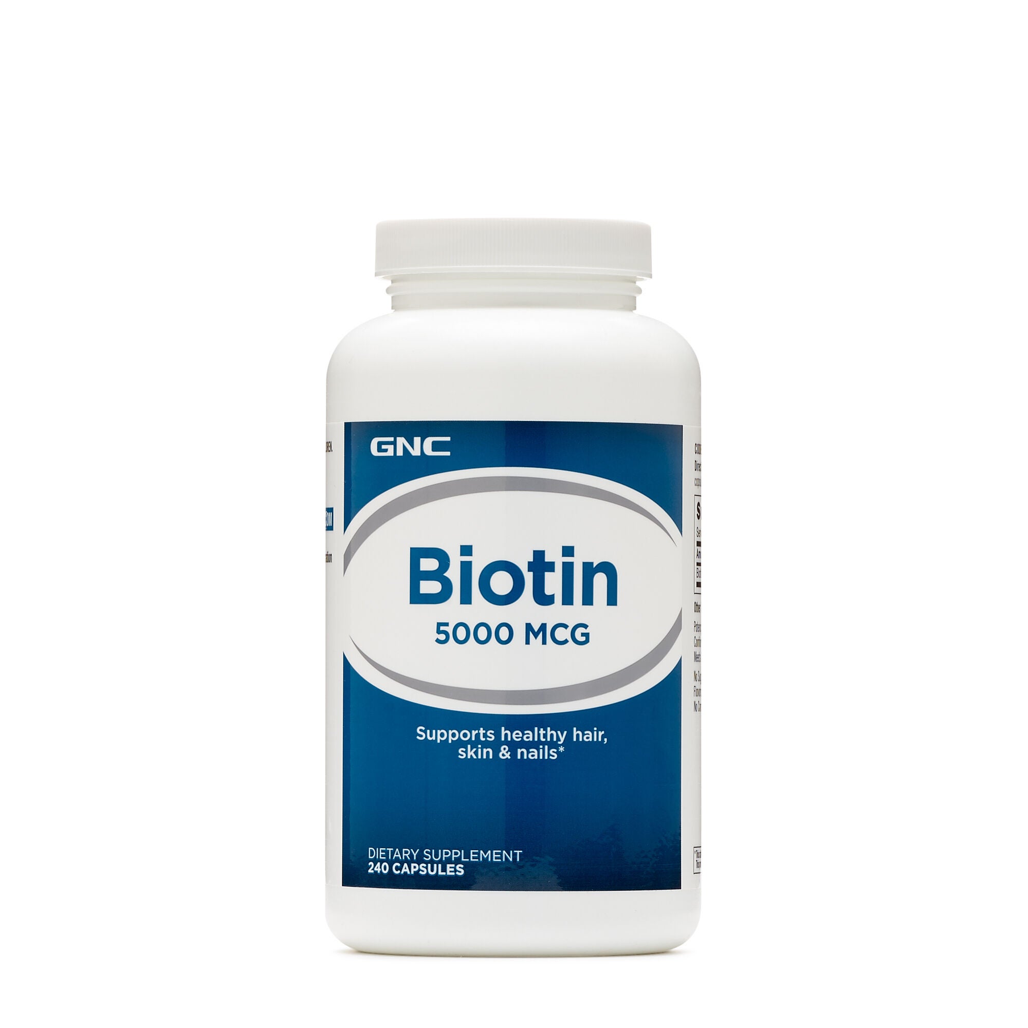 Biotin 5000 mcg | GNC